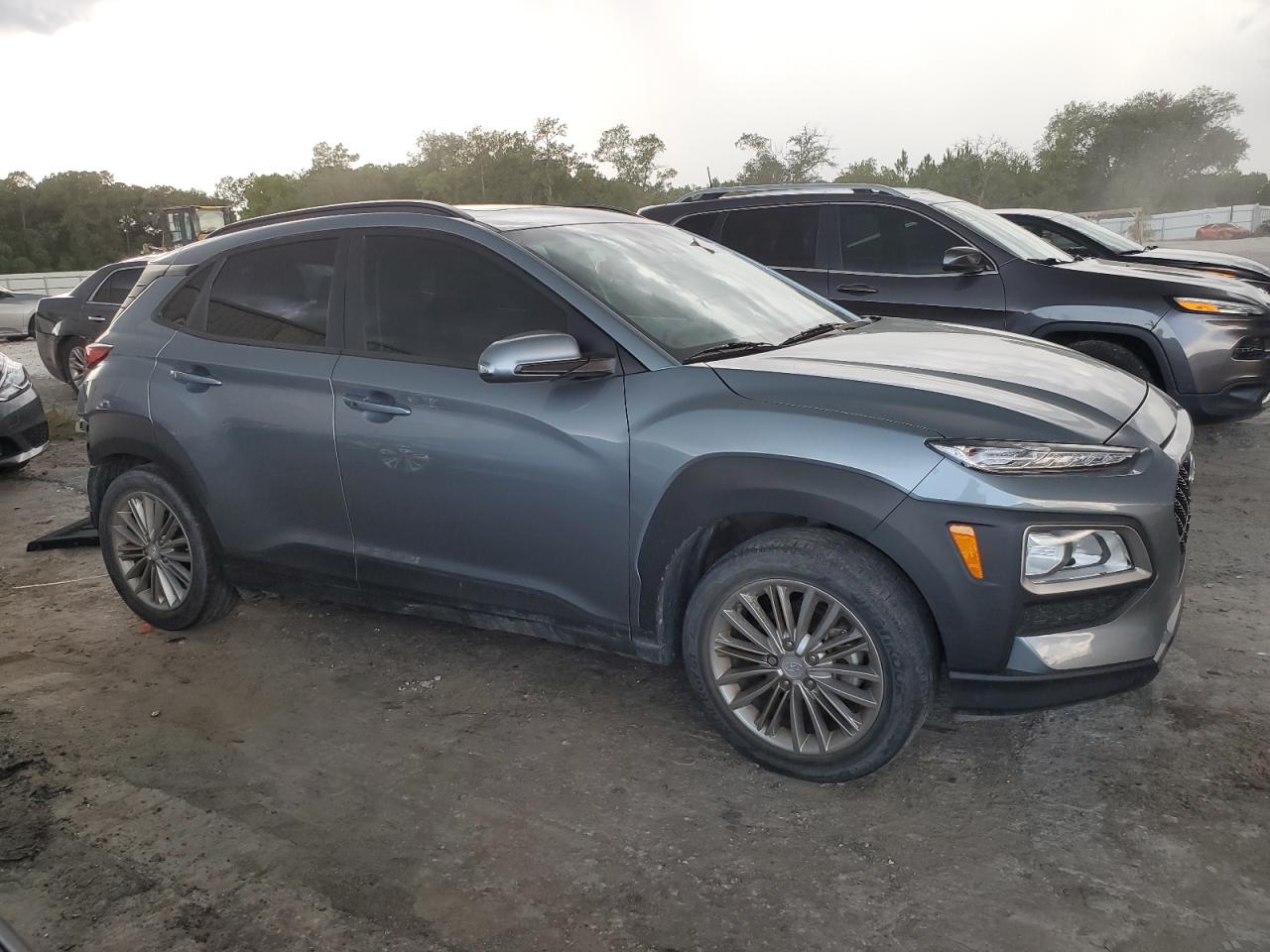 2021 Hyundai Kona Sel Plus VIN: KM8K62AA8MU605145 Lot: 62870754