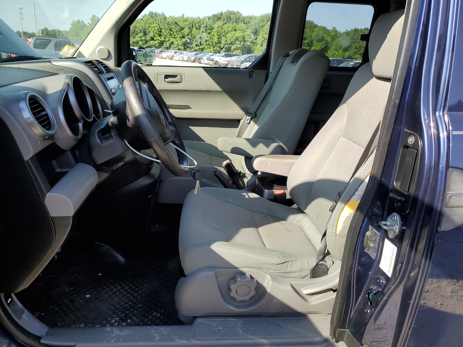 5J6YH1H72AL006041 2010 Honda Element Ex