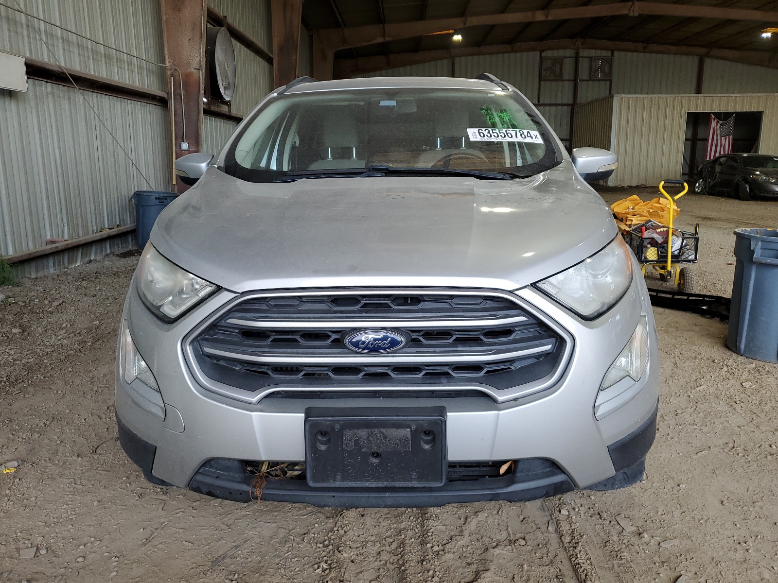 MAJ3S2GE6KC304493 2019 Ford Ecosport Se