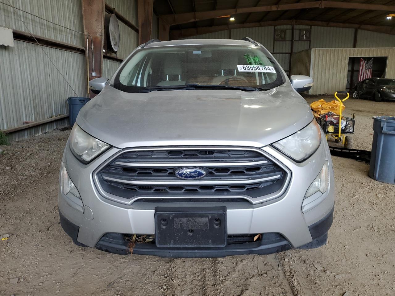 2019 Ford Ecosport Se VIN: MAJ3S2GE6KC304493 Lot: 63556784