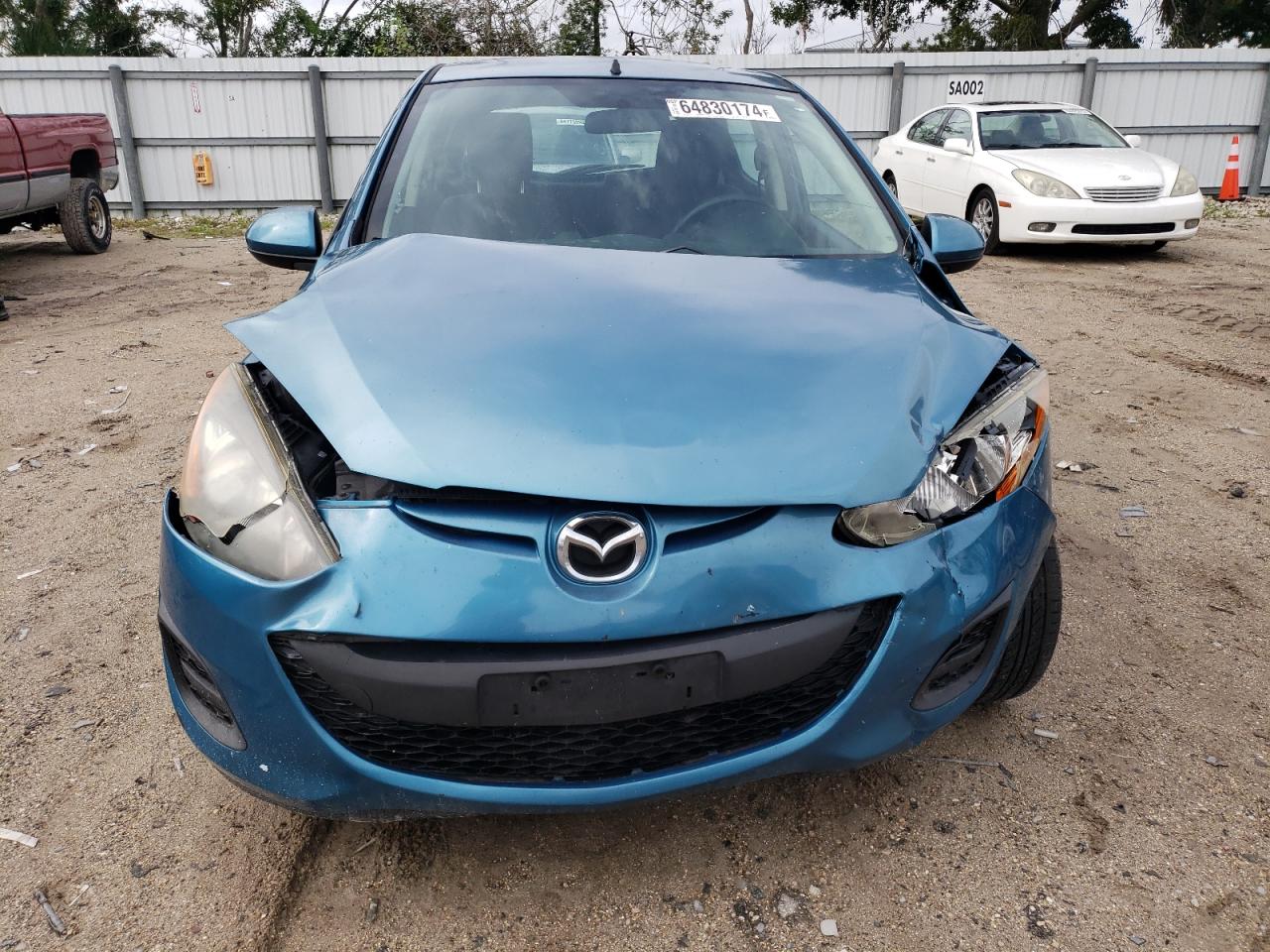 2012 Mazda Mazda2 VIN: JM1DE1KY6C0142224 Lot: 64830174