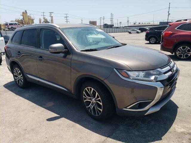  MITSUBISHI OUTLANDER 2018 Коричневый