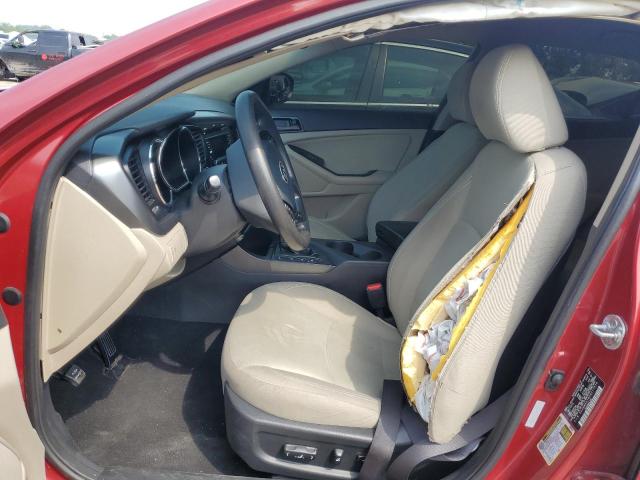 Седаны KIA OPTIMA 2013 Красный