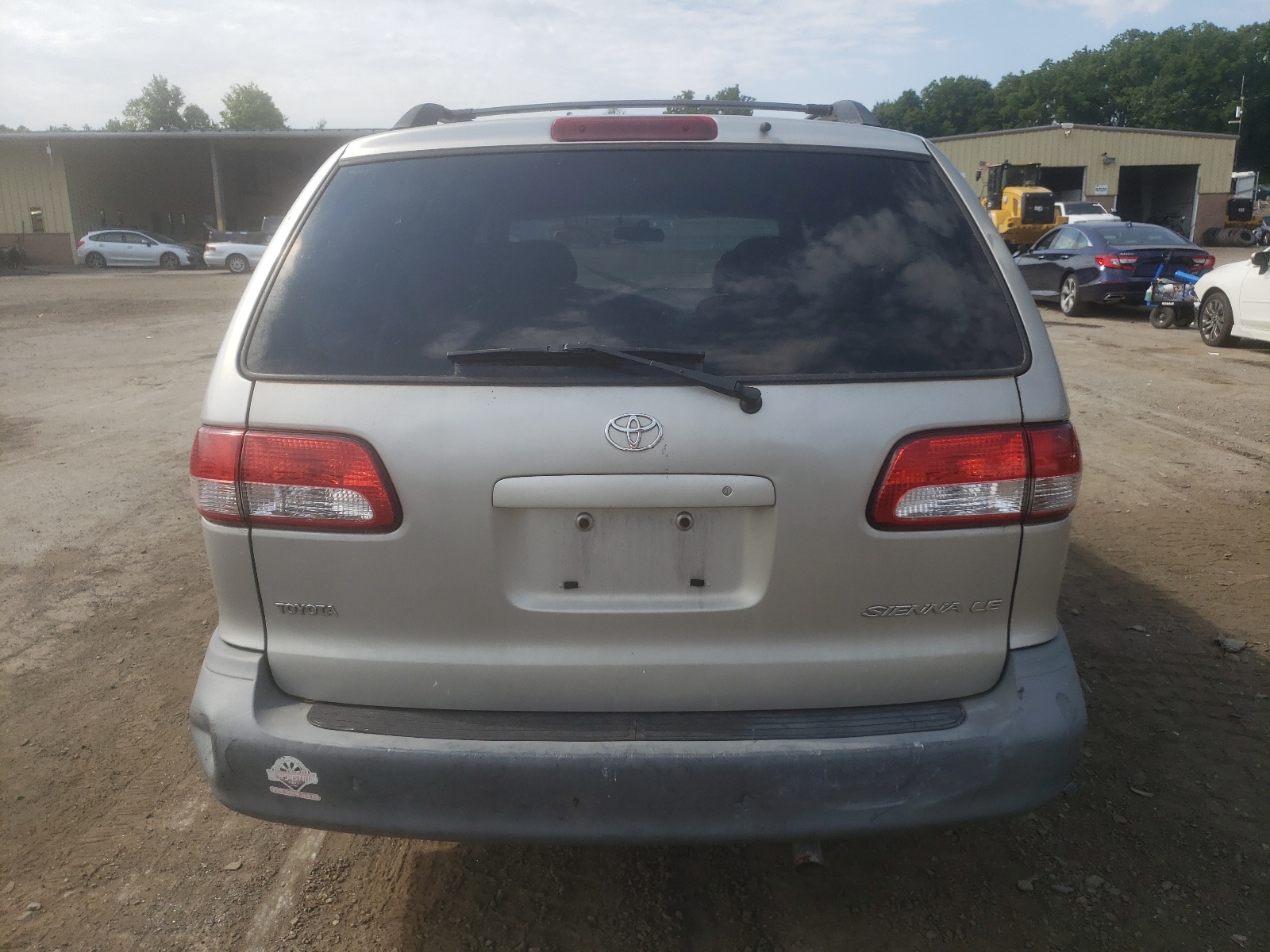 4T3ZF13C92U502649 2002 Toyota Sienna Le