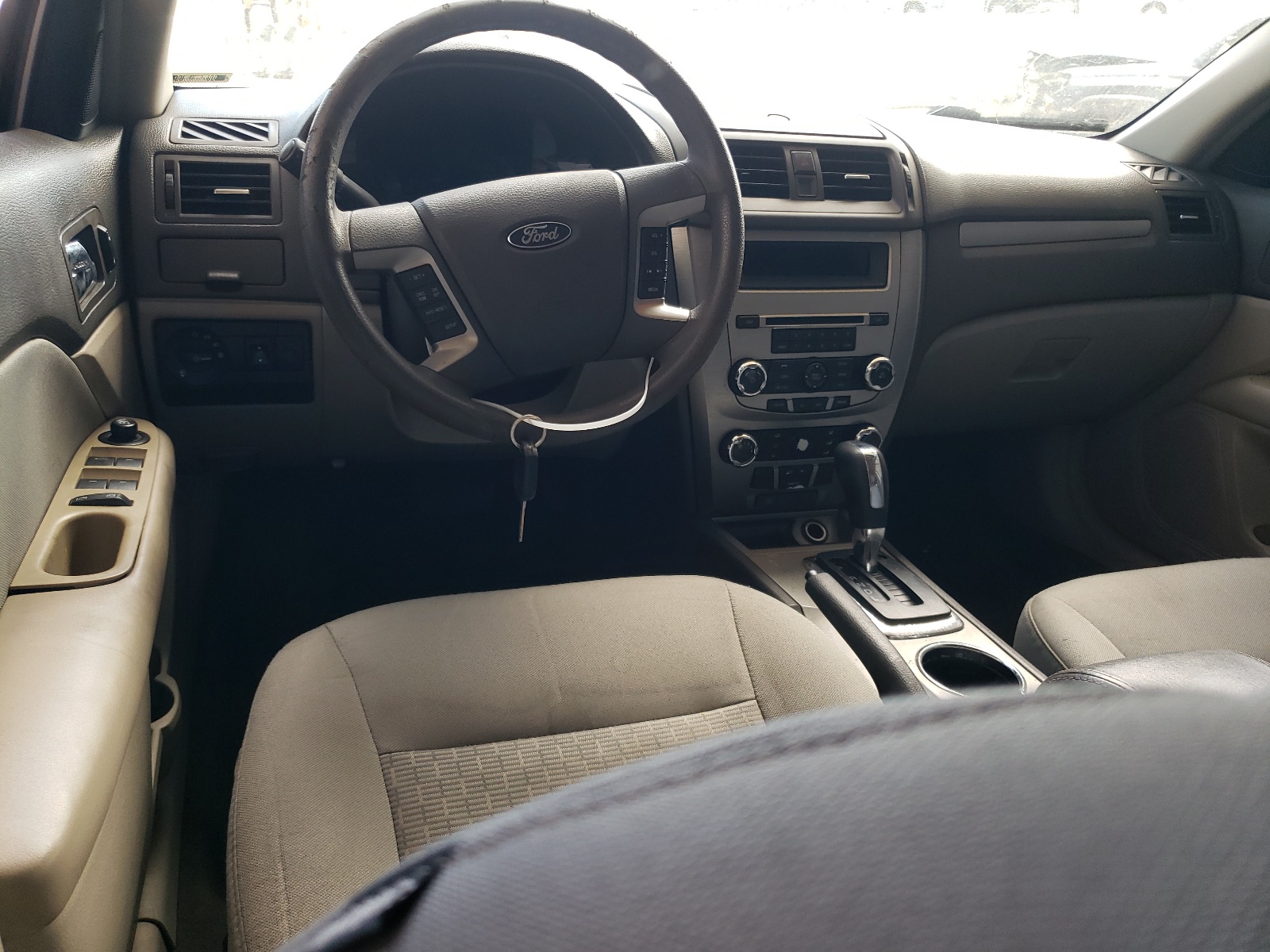 3FAHP0HA9CR401939 2012 Ford Fusion Se