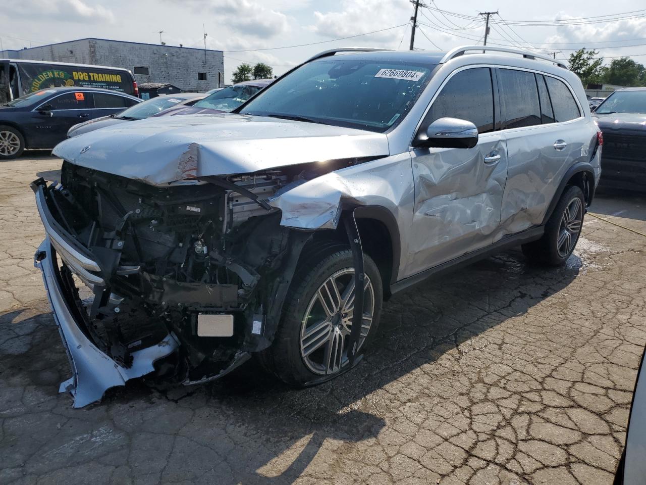 2024 Mercedes-Benz Gls 450 4Matic VIN: 4JGFF5KEXRB067393 Lot: 62669804