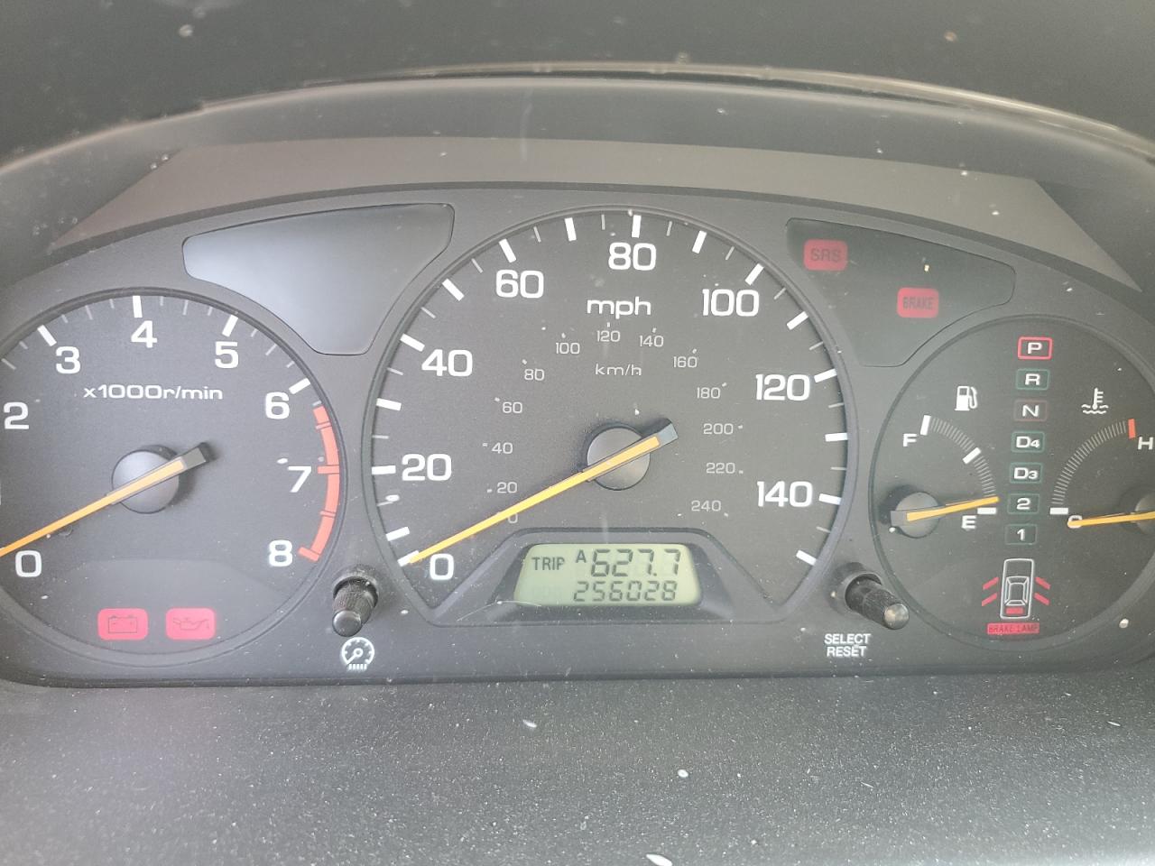 2000 Honda Accord Ex VIN: 1HGCG1652YA049242 Lot: 62149284