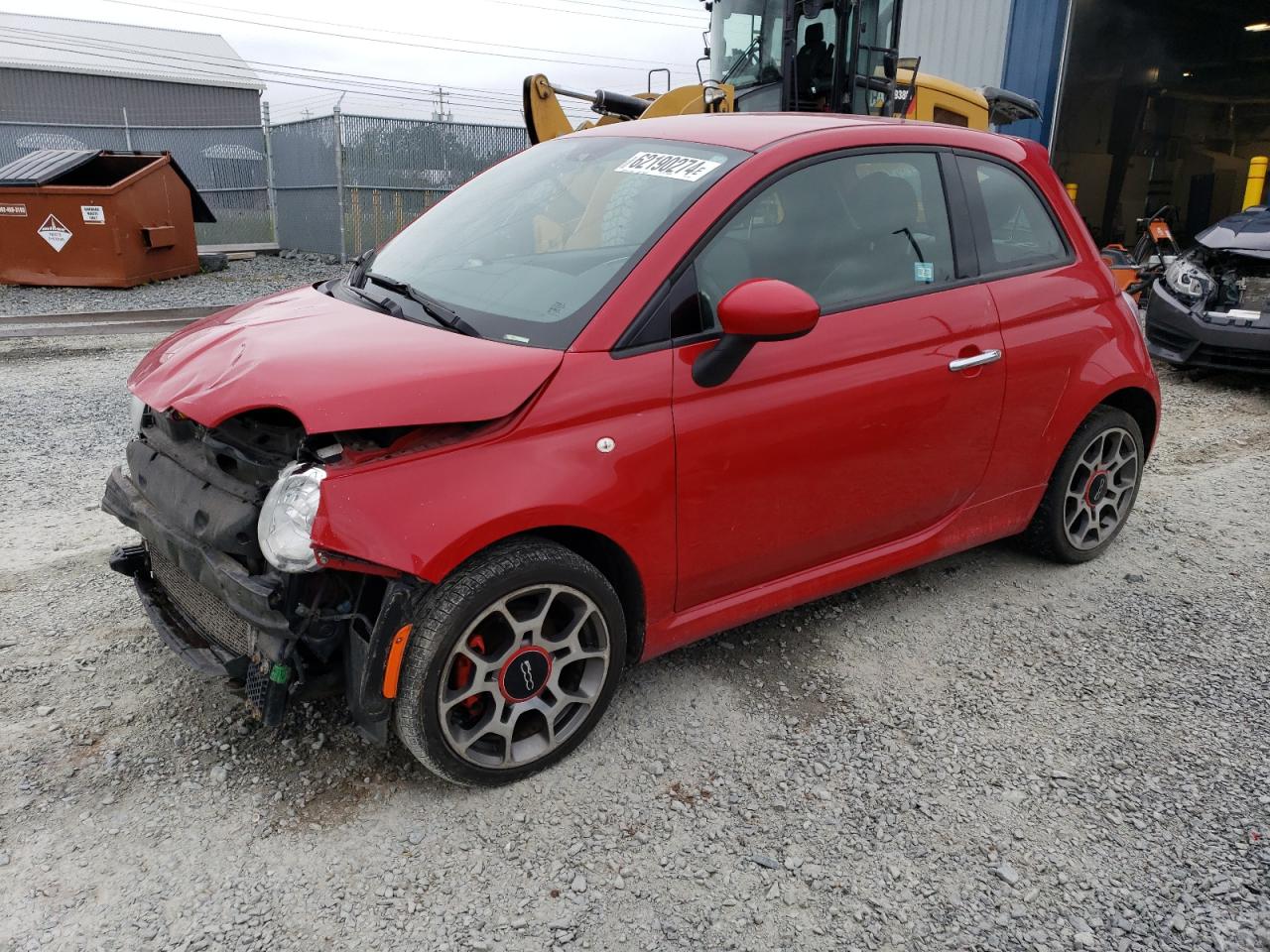3C3CFFBR4FT594361 FIAT 500 Photo 1