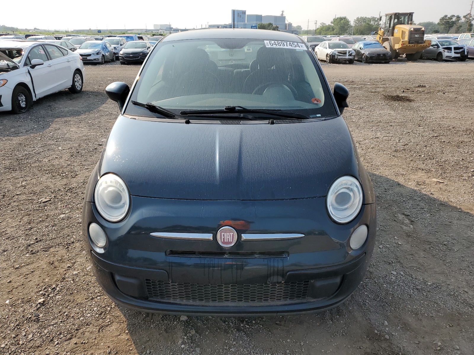 2013 Fiat 500 Pop vin: 3C3CFFAR8DT511450