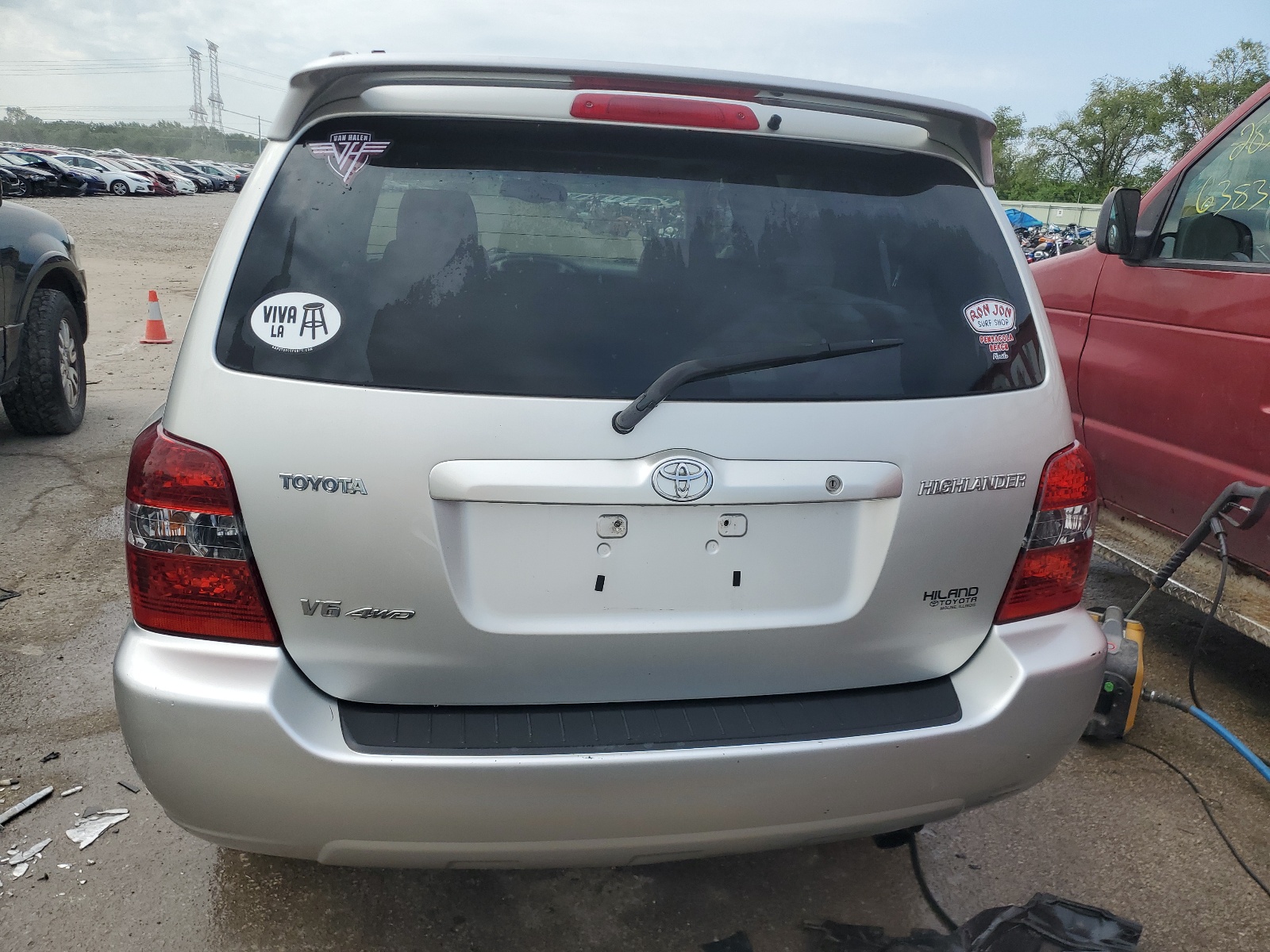 JTEEP21A950071818 2005 Toyota Highlander Limited