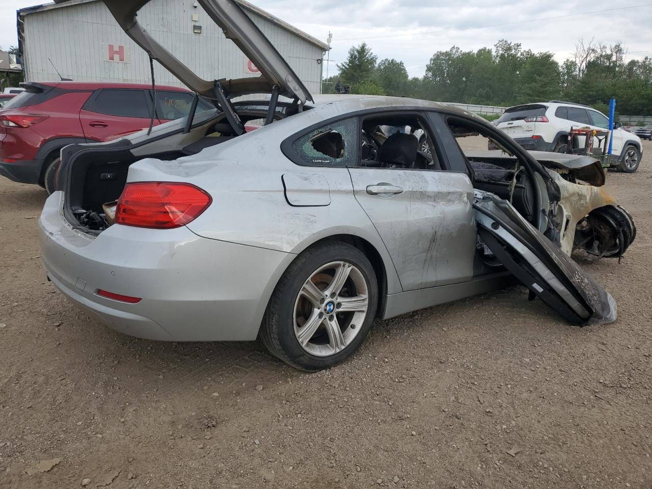 2015 BMW 428 Xi Gran Coupe Sulev VIN: WBA4C9C52FG135126 Lot: 61414184