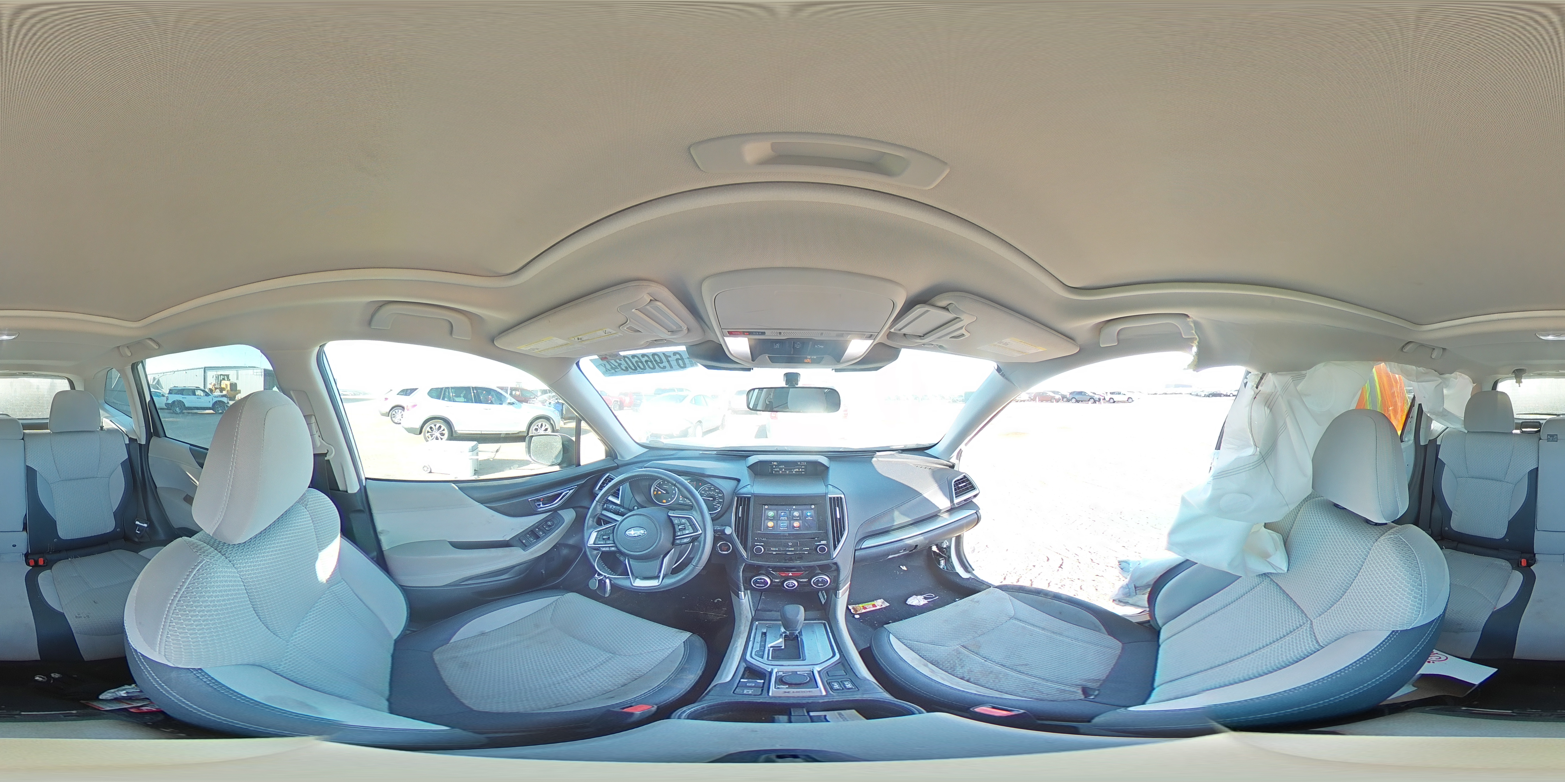 2022 Subaru Forester Premium VIN: JF2SKAEC6NH405236 Lot: 61966034