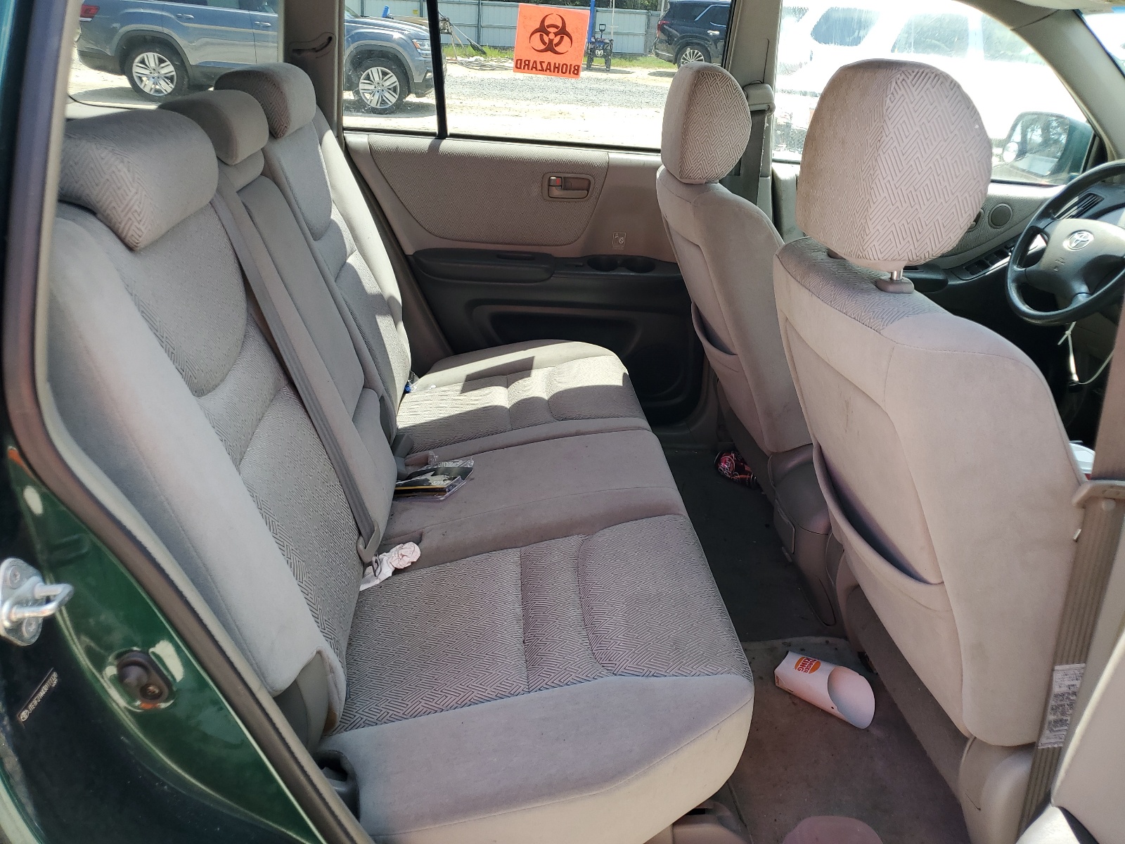 JTEGF21A430111120 2003 Toyota Highlander Limited