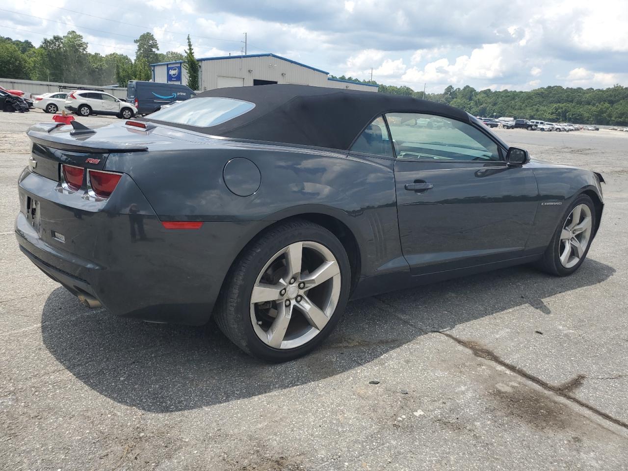 2013 Chevrolet Camaro Lt VIN: 2G1FC3D36D9203678 Lot: 63000314