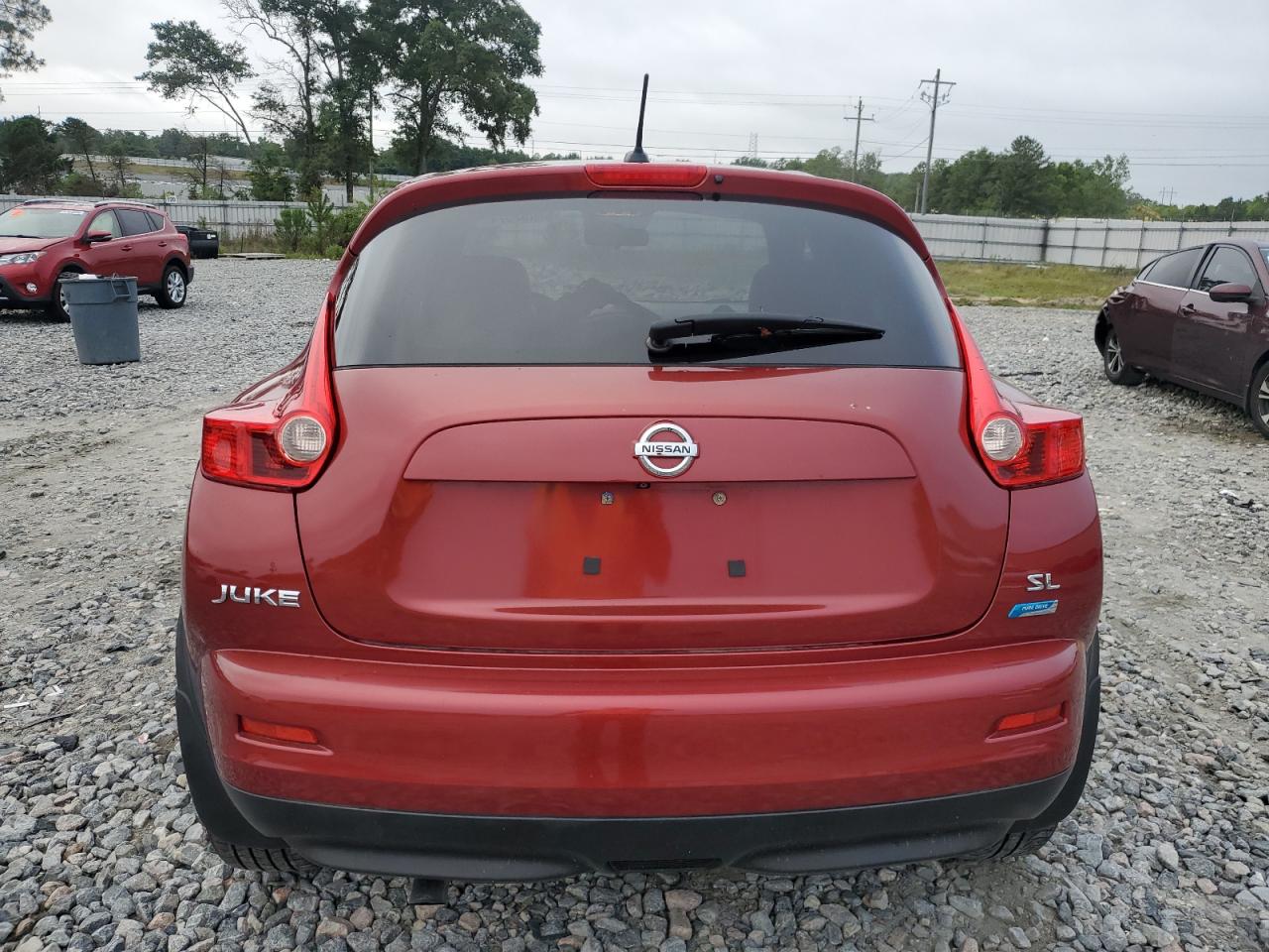 2013 Nissan Juke S VIN: JN8AF5MRXDT225026 Lot: 62053574