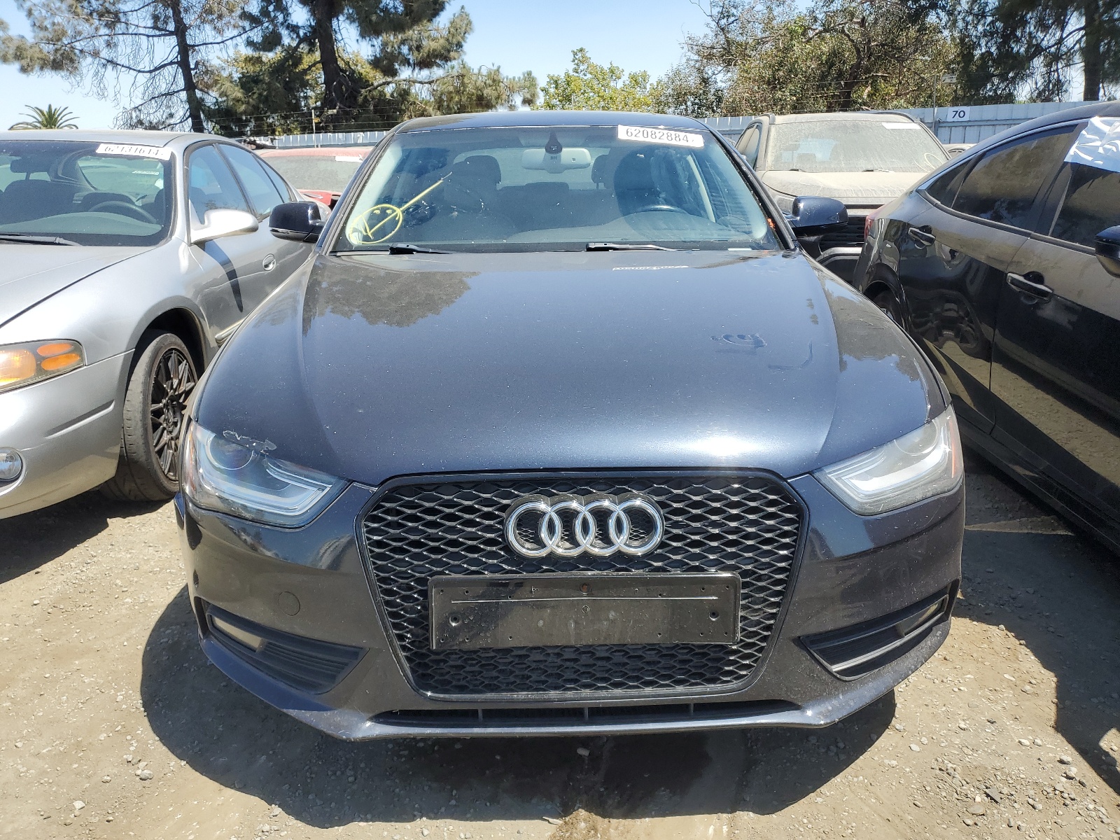 2013 Audi A4 Premium Plus vin: WAUEFAFL0DN016670