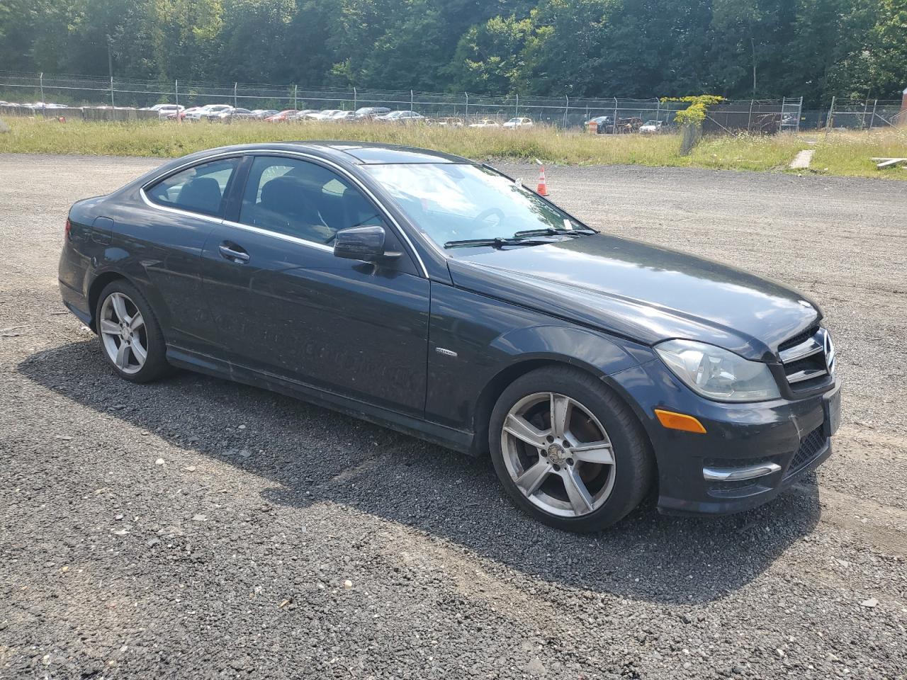 WDDGJ4HB9CF770195 2012 Mercedes-Benz C 250