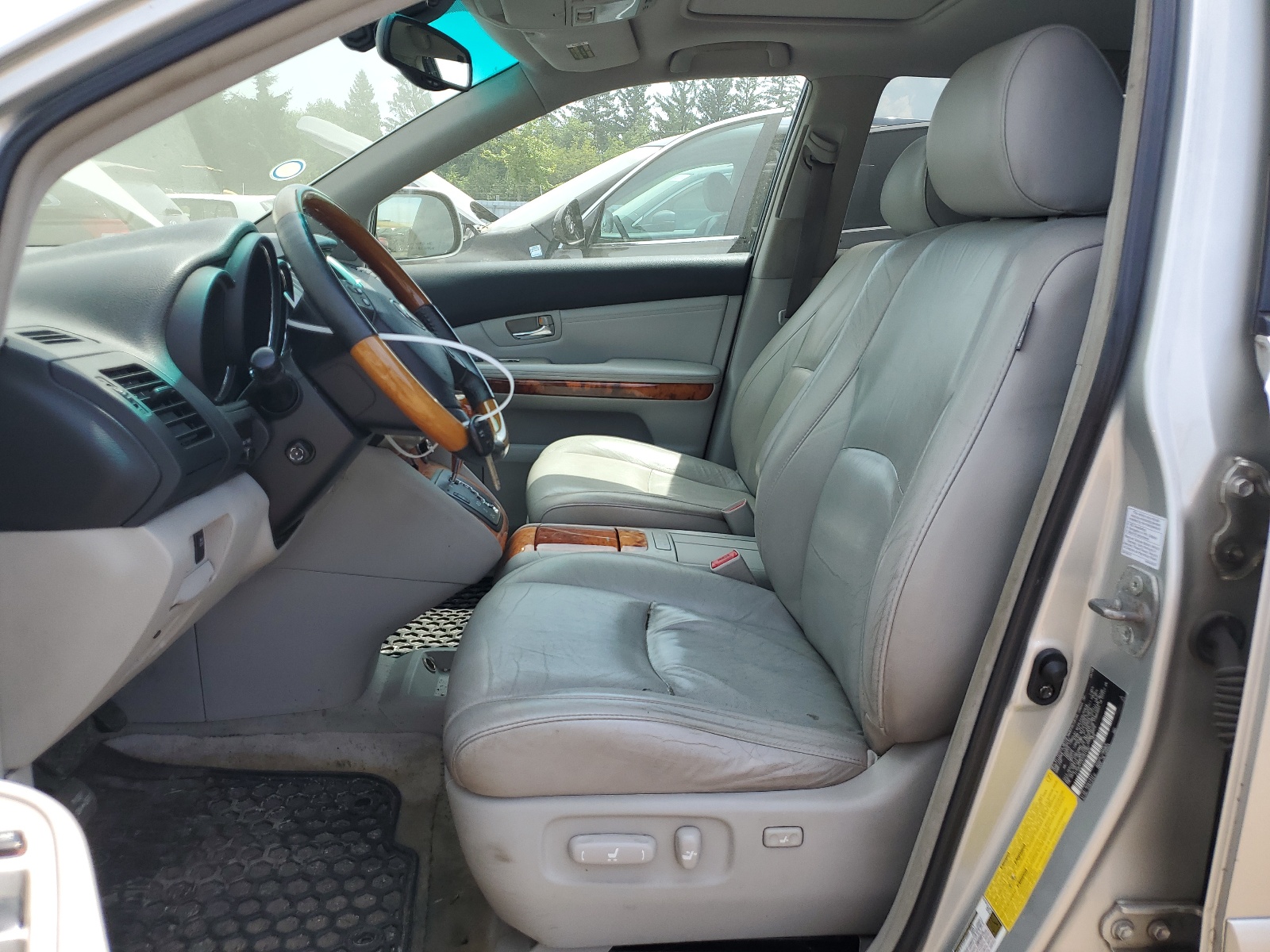 2T2HK31U47C011367 2007 Lexus Rx 350