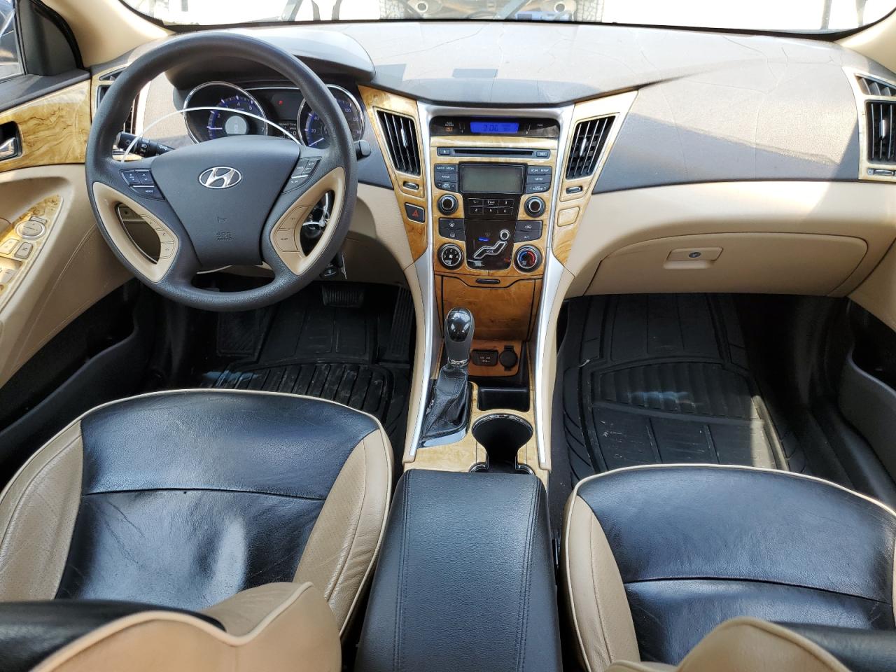 2013 Hyundai Sonata Gls VIN: 5NPEB4AC5DH757050 Lot: 64022894