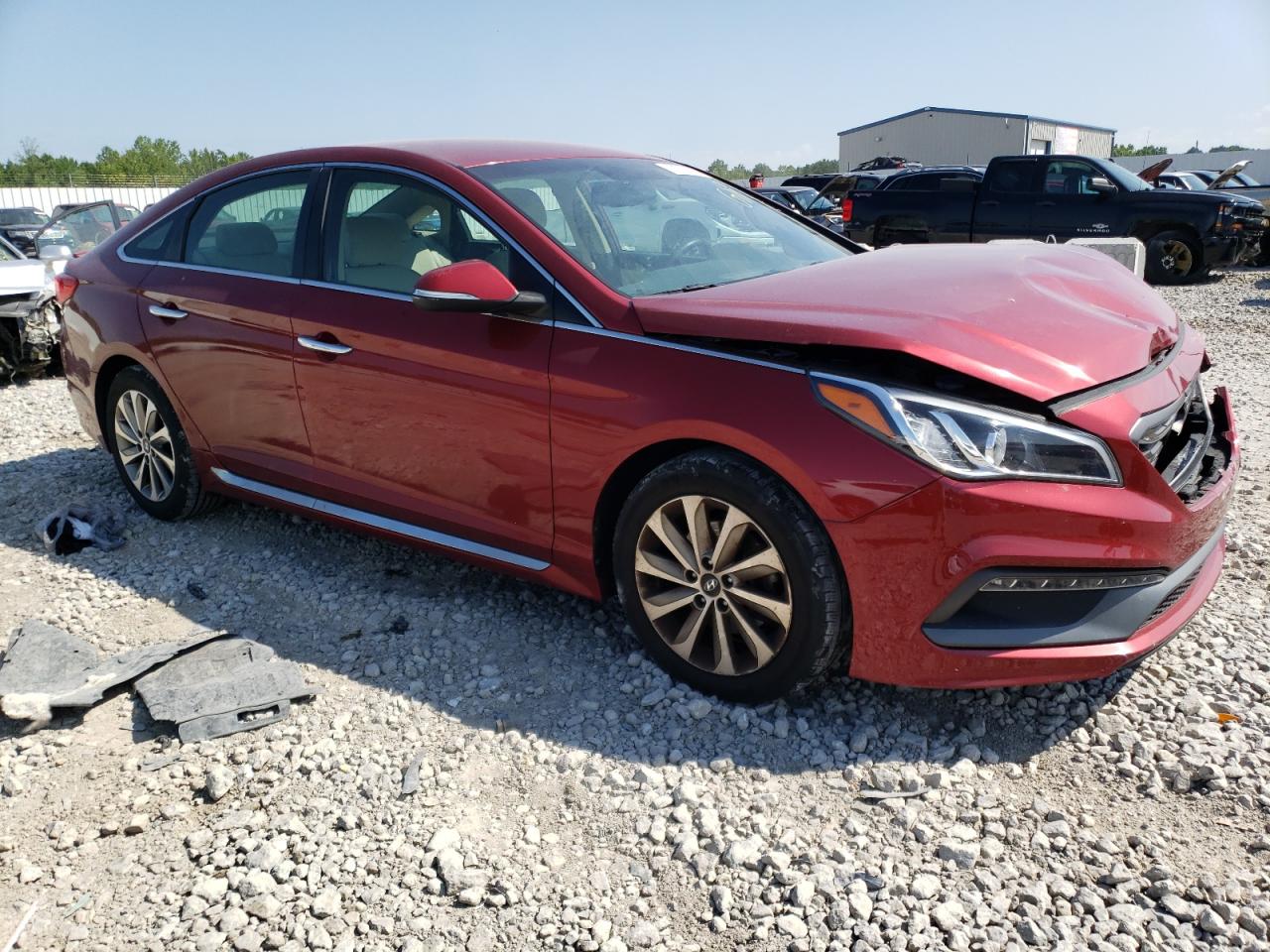 2016 Hyundai Sonata Sport VIN: 5NPE34AFXGH392473 Lot: 63758464