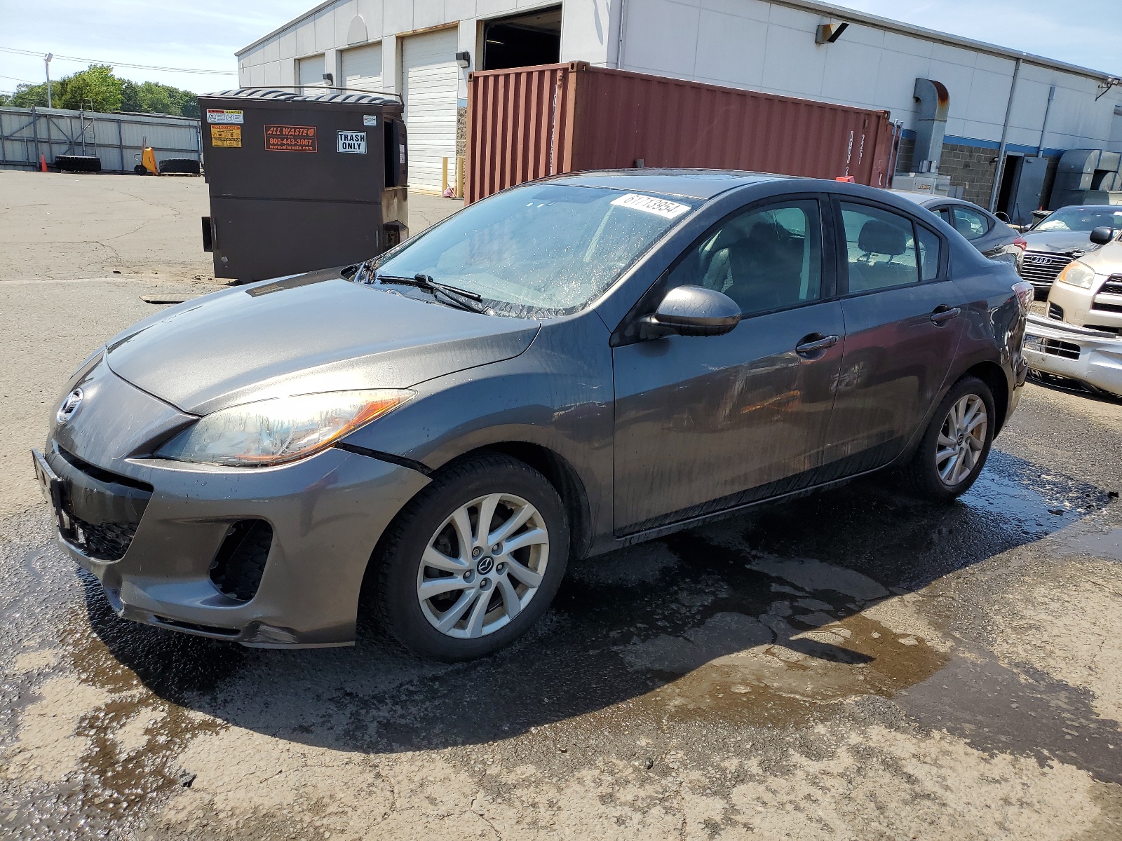 2013 Mazda 3 I vin: JM1BL1VP3D1789580