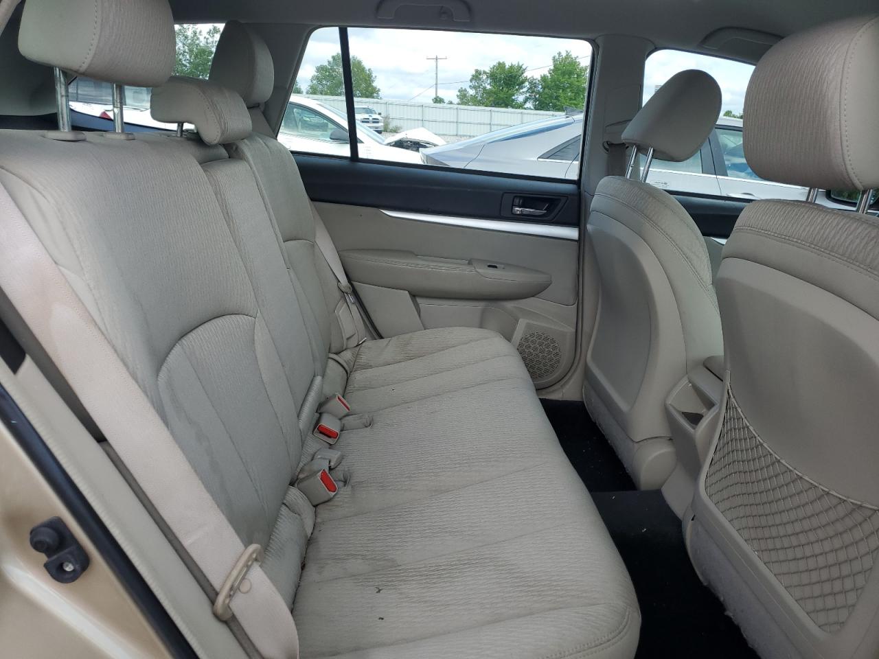 2010 Subaru Outback 2.5I VIN: 4S4BRCAC9A3352613 Lot: 61815554