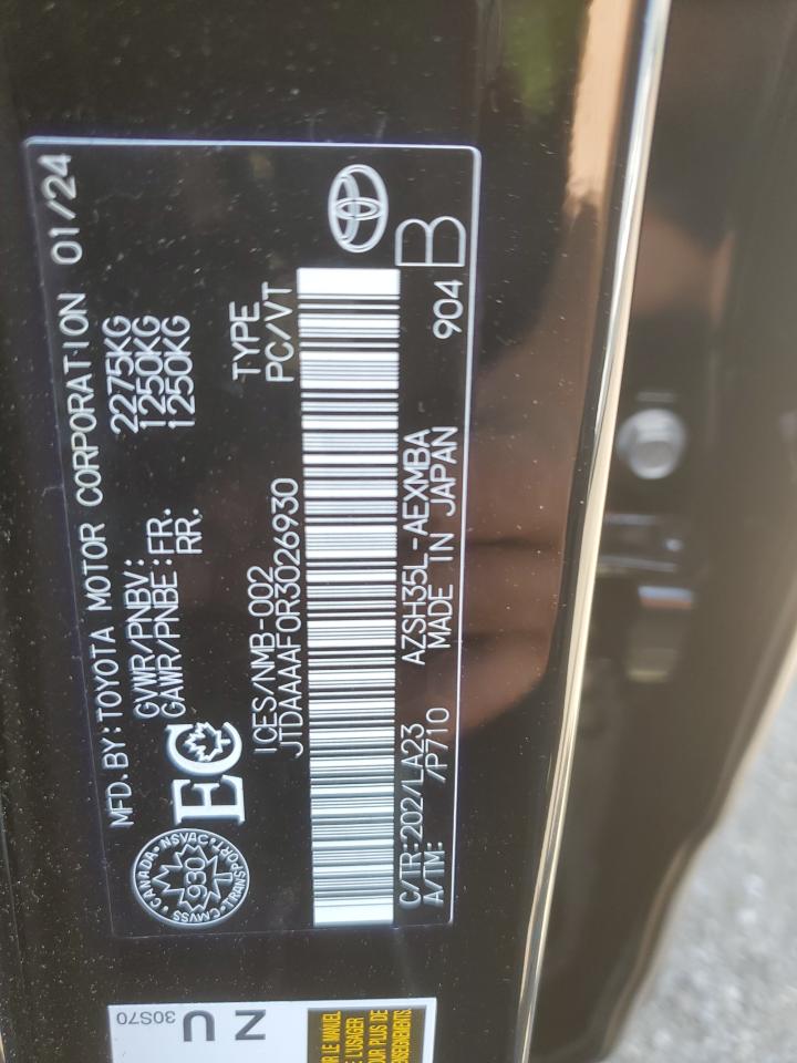 2024 Toyota Crown Xle VIN: JTDAAAAF0R3026930 Lot: 61986244