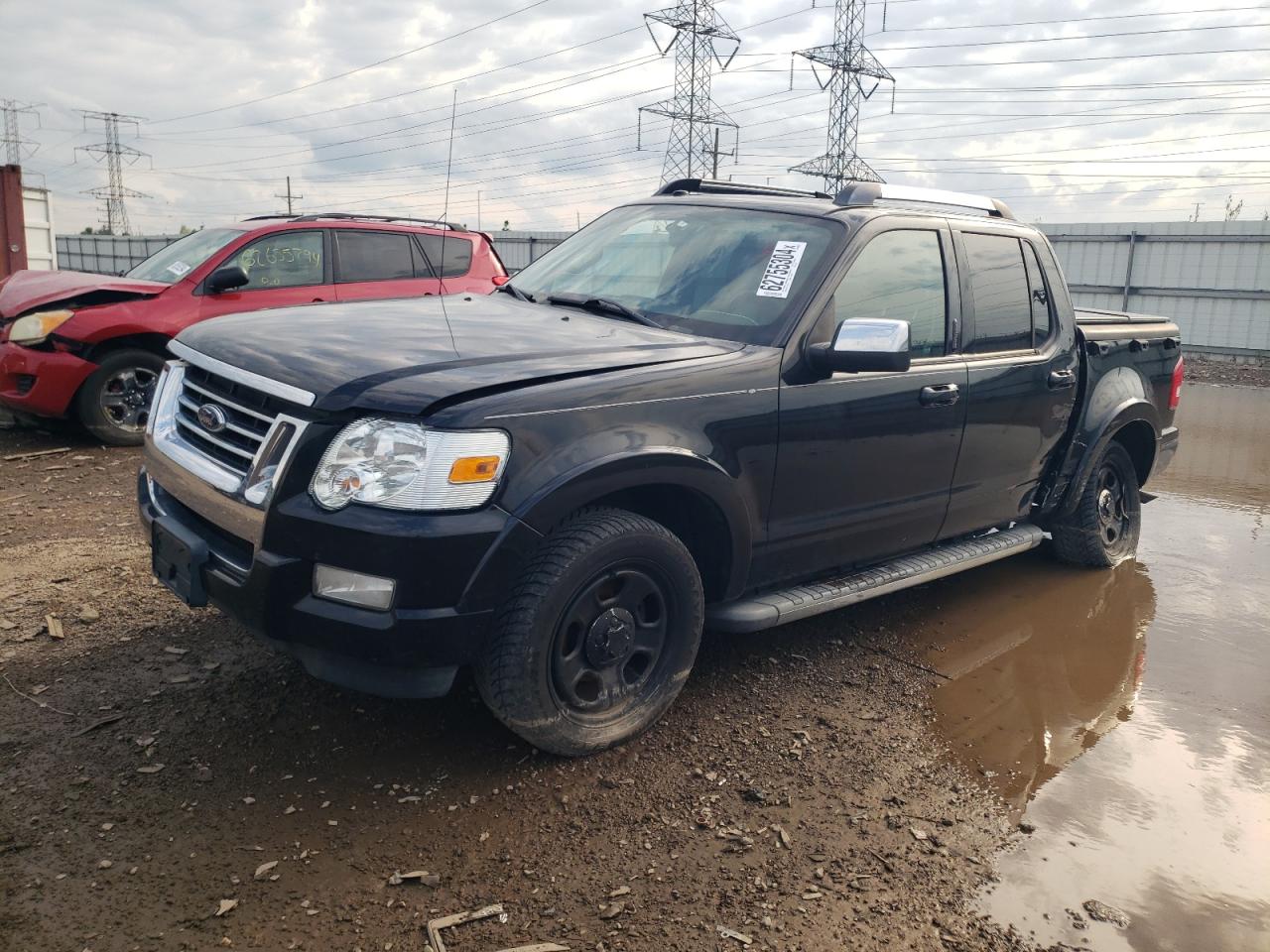 2009 Ford Explorer Sport Trac Limited VIN: 1FMEU53E19UA43231 Lot: 62755304