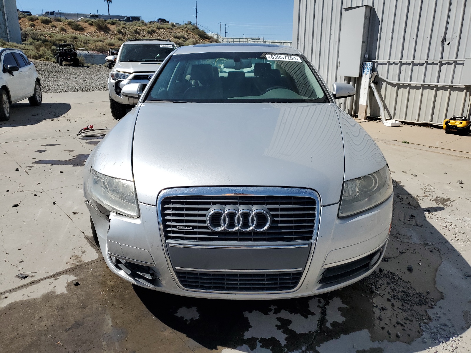 WAUDH74F37N134836 2007 Audi A6 3.2 Quattro