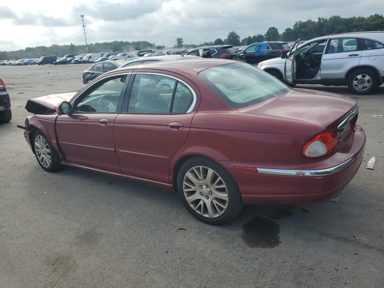 2003 Jaguar X-Type 2.5 VIN: SAJEA51D93XD00251 Lot: 65145324