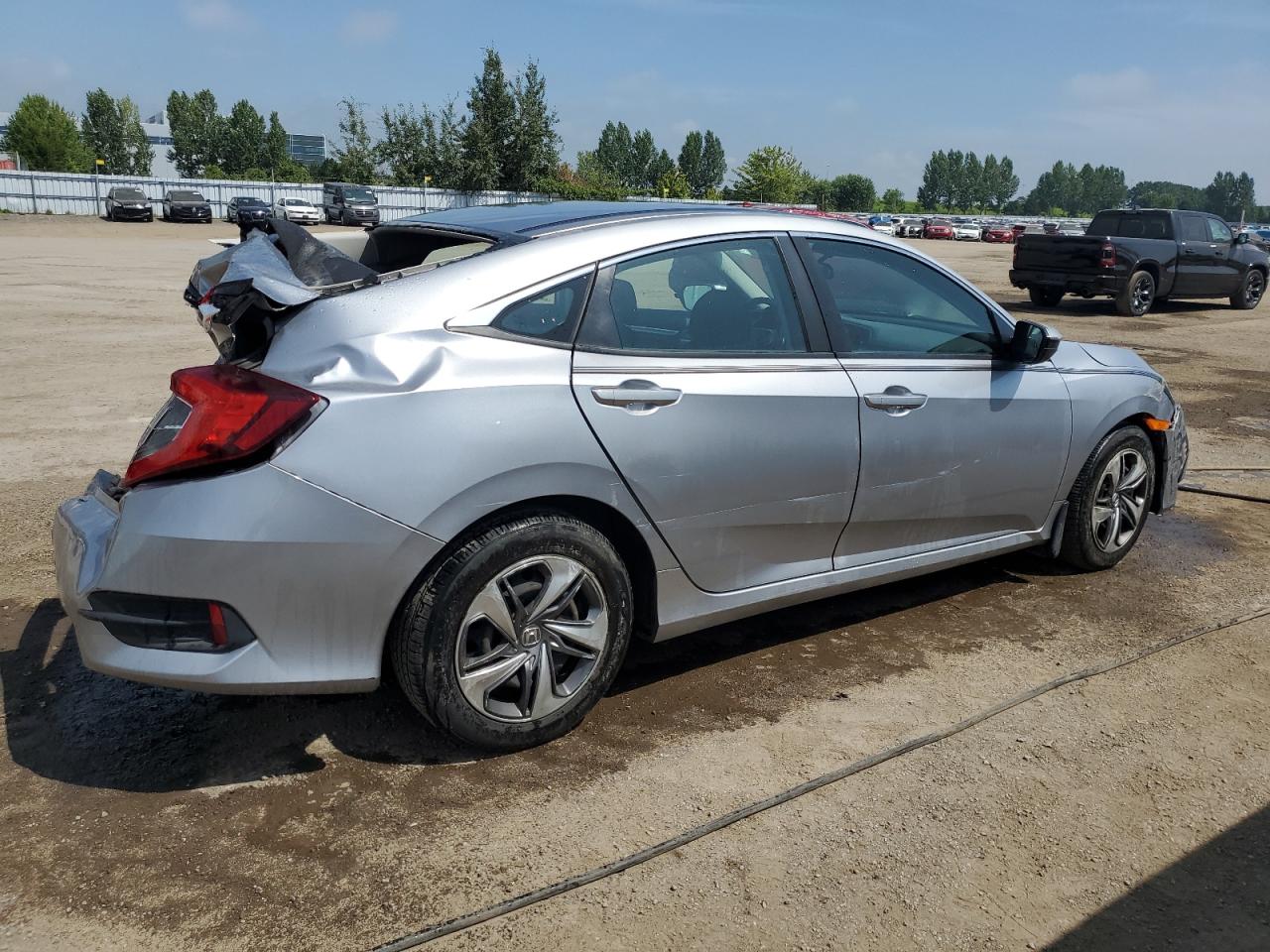 2HGFC2F50KH026694 2019 Honda Civic Lx