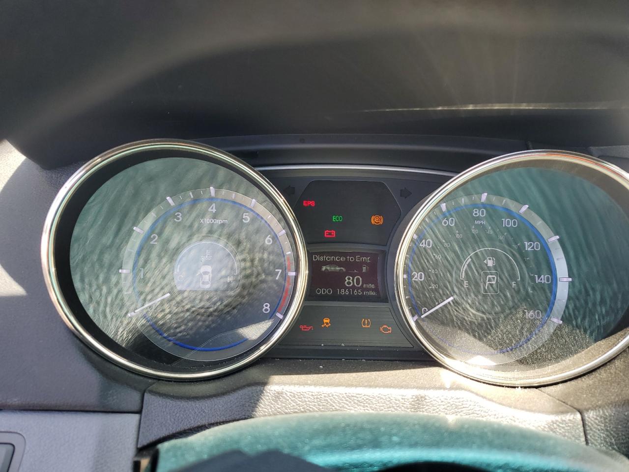 2013 Hyundai Sonata Gls VIN: 5NPEB4AC0DH529991 Lot: 63667344