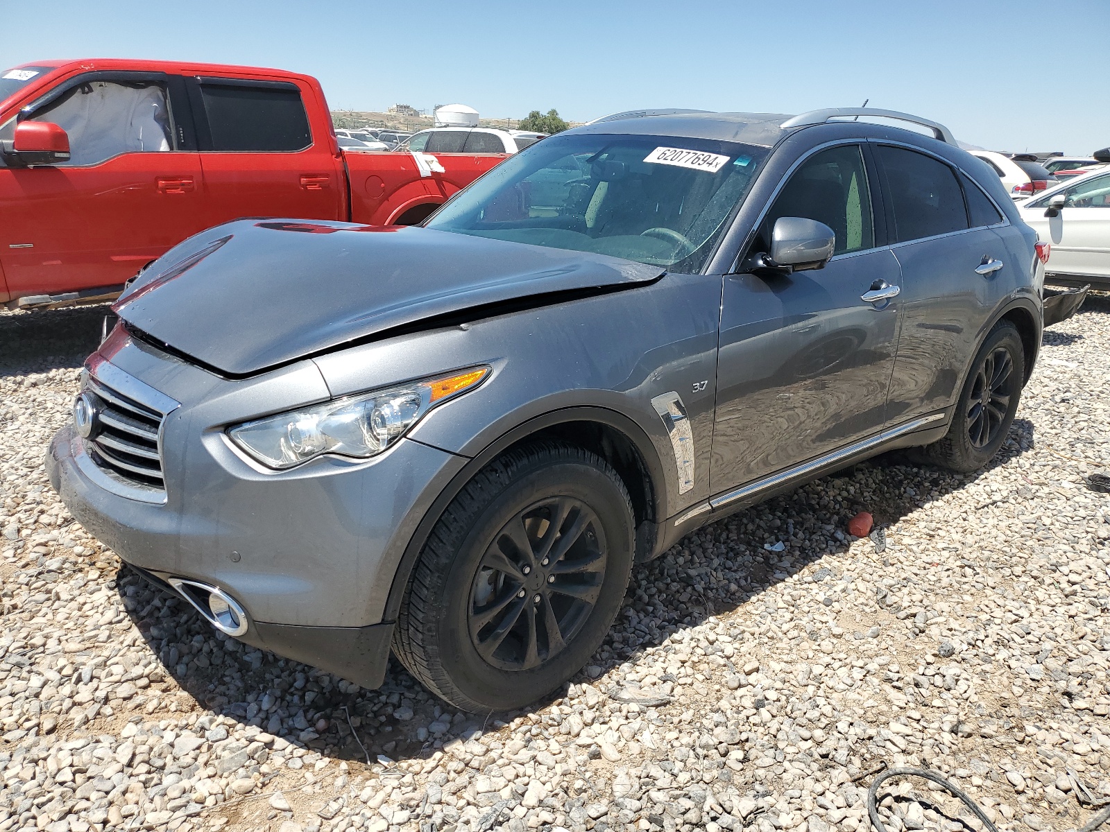 2015 Infiniti Qx70 vin: JN8CS1MWXFM482543