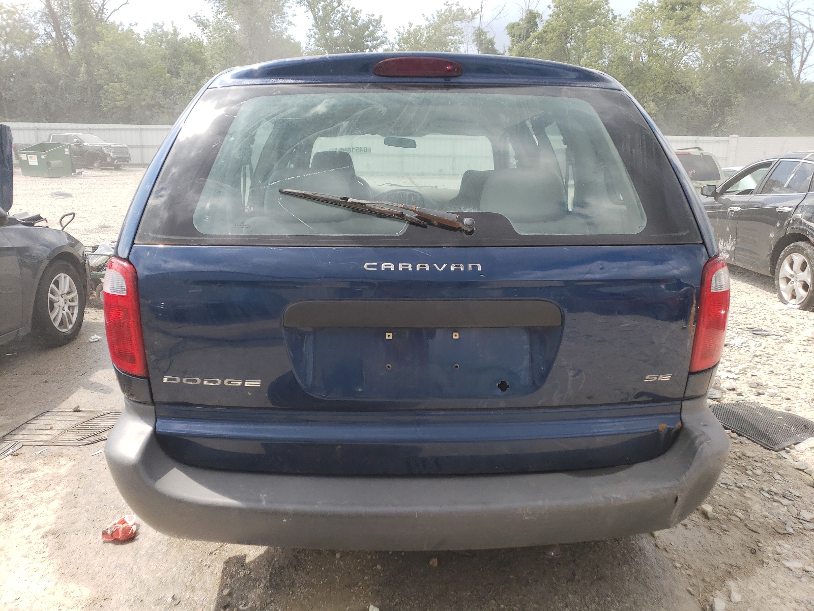 1D4GP25B03B100160 2003 Dodge Caravan Se