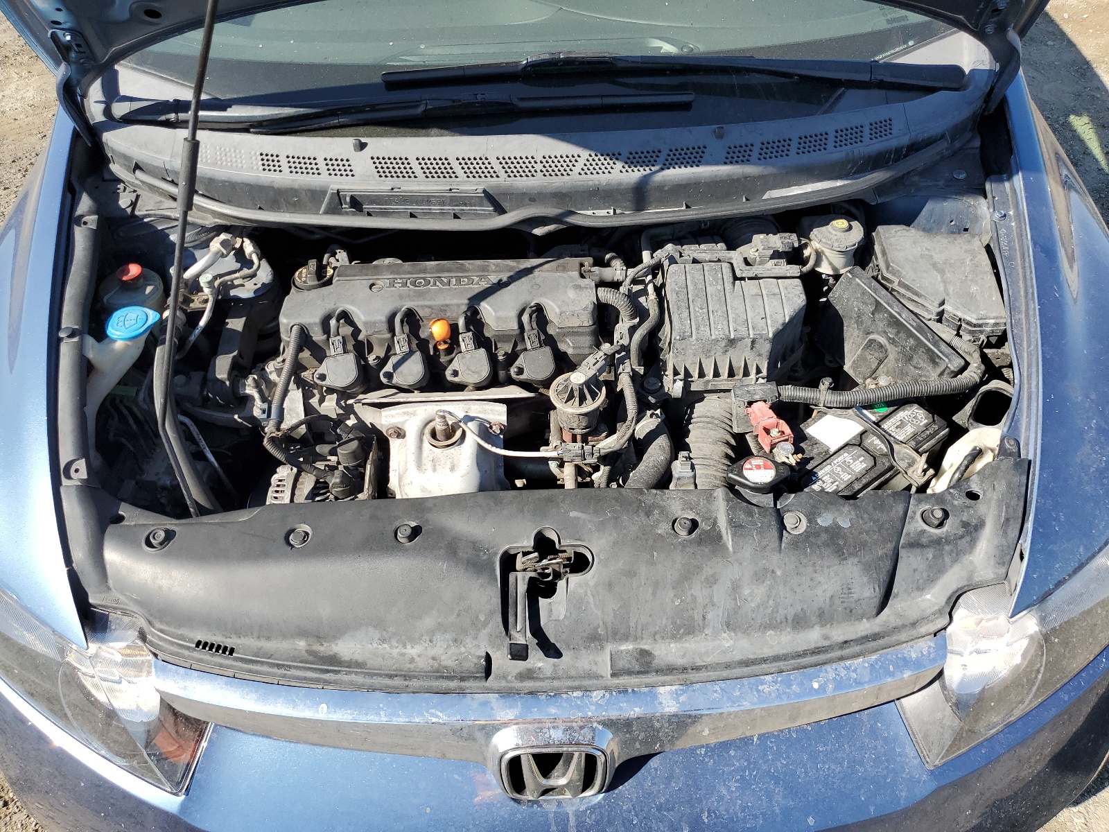 1HGFA16818L085629 2008 Honda Civic Ex