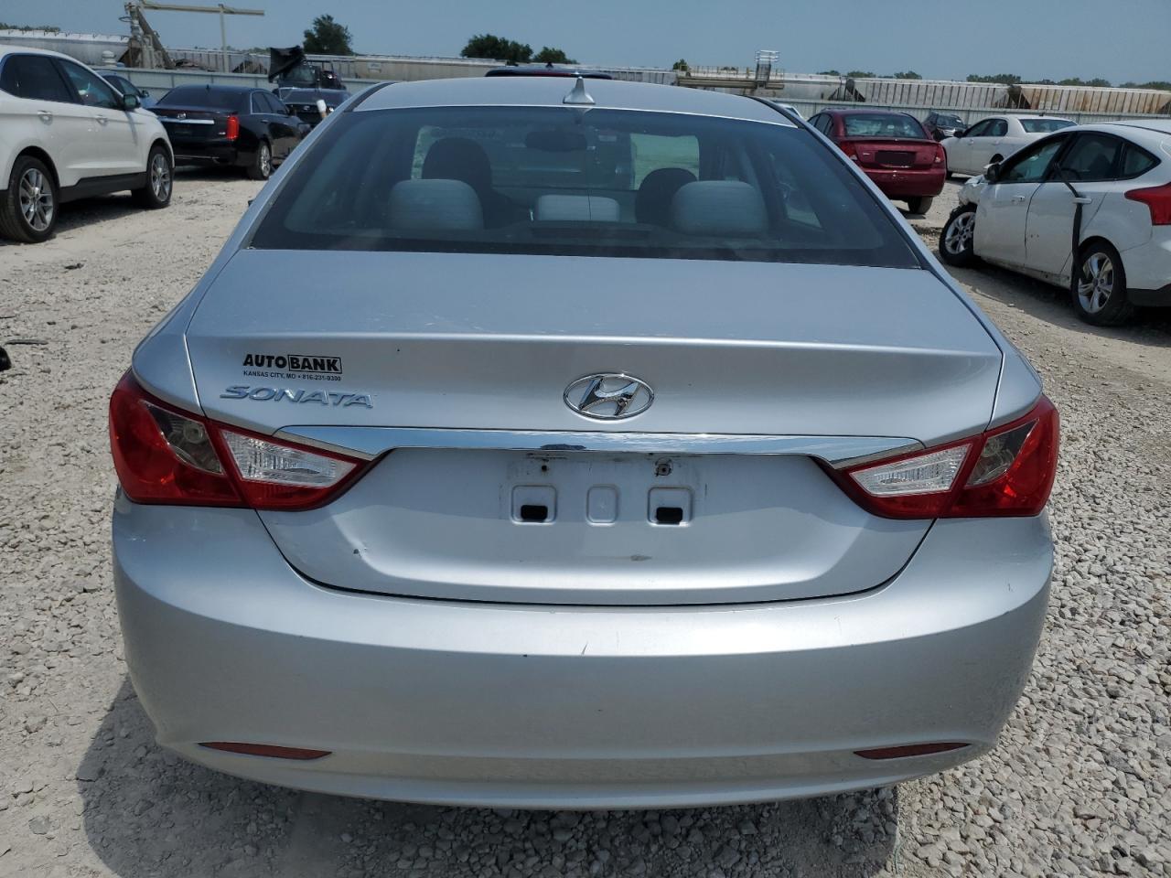 2013 Hyundai Sonata Gls VIN: 5NPEB4AC2DH712907 Lot: 63263094