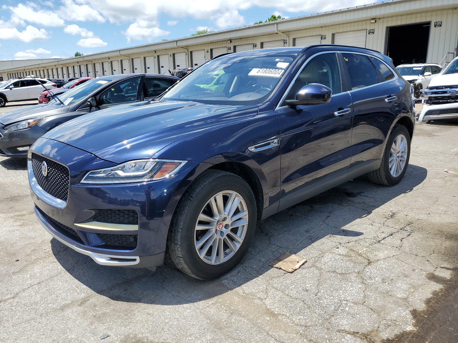 2017 Jaguar F-Pace Prestige vin: SADCK2BN4HA098505