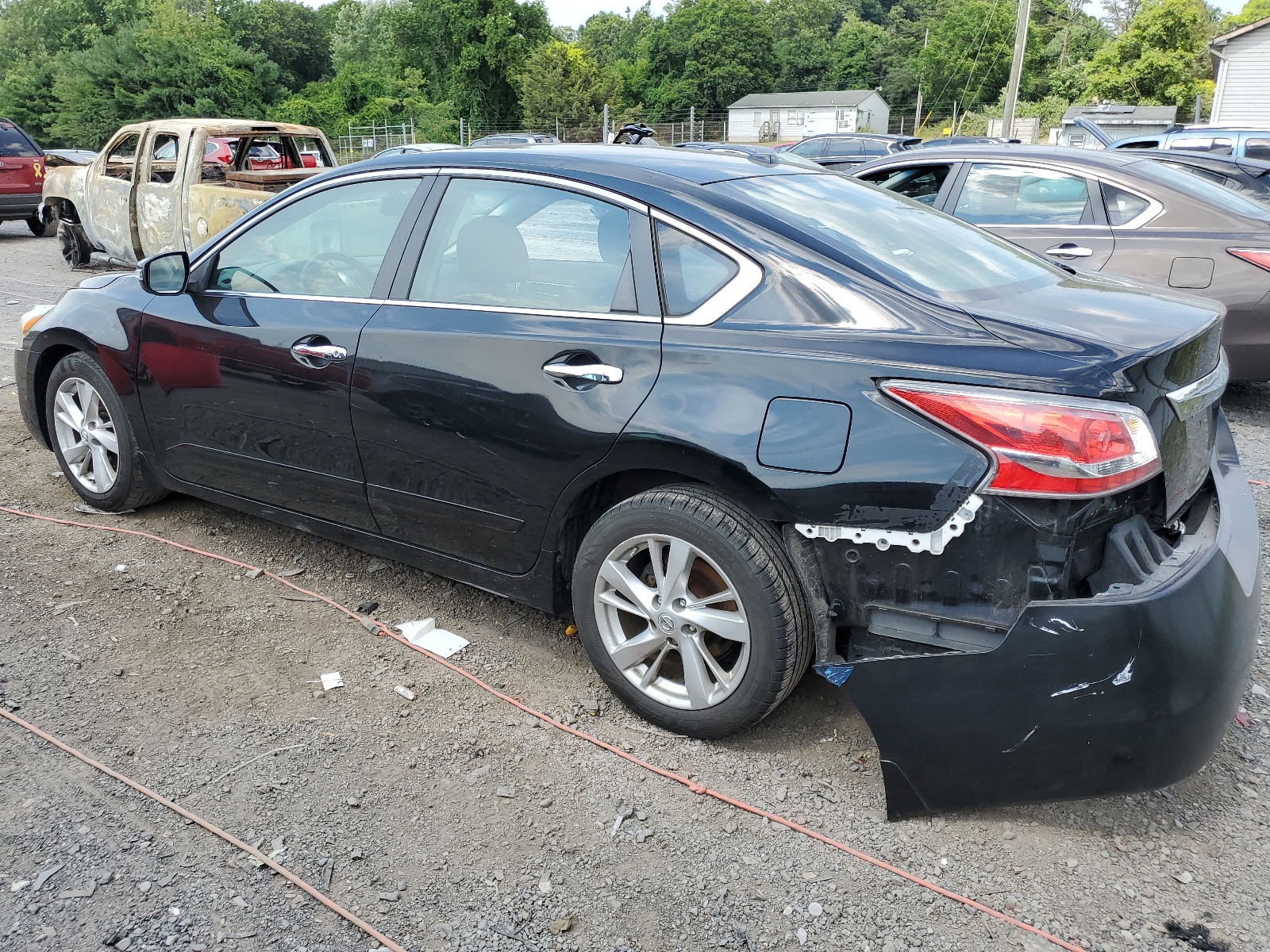 2014 Nissan Altima 2.5 vin: 1N4AL3AP5EC296573