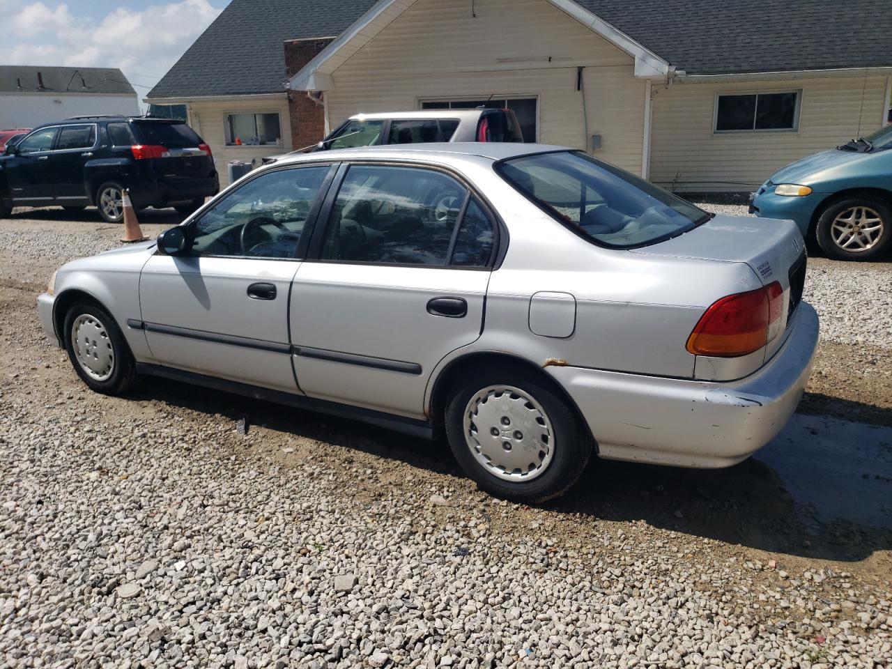 1998 Honda Civic Dx VIN: JHMEJ6626VS042004 Lot: 61021414