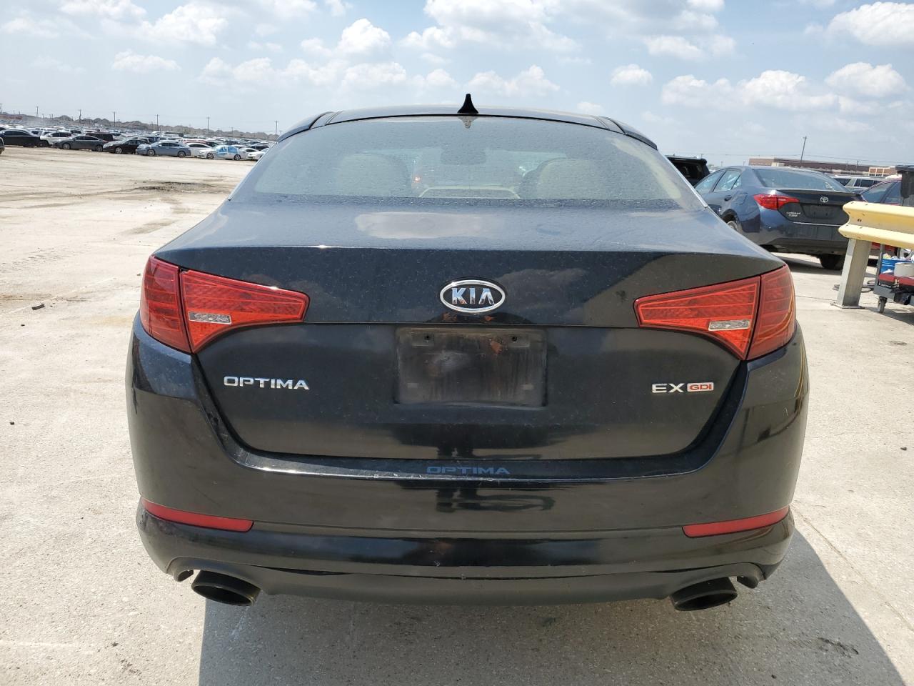 2011 Kia Optima Ex VIN: KNAGN4A74B5166611 Lot: 63767884