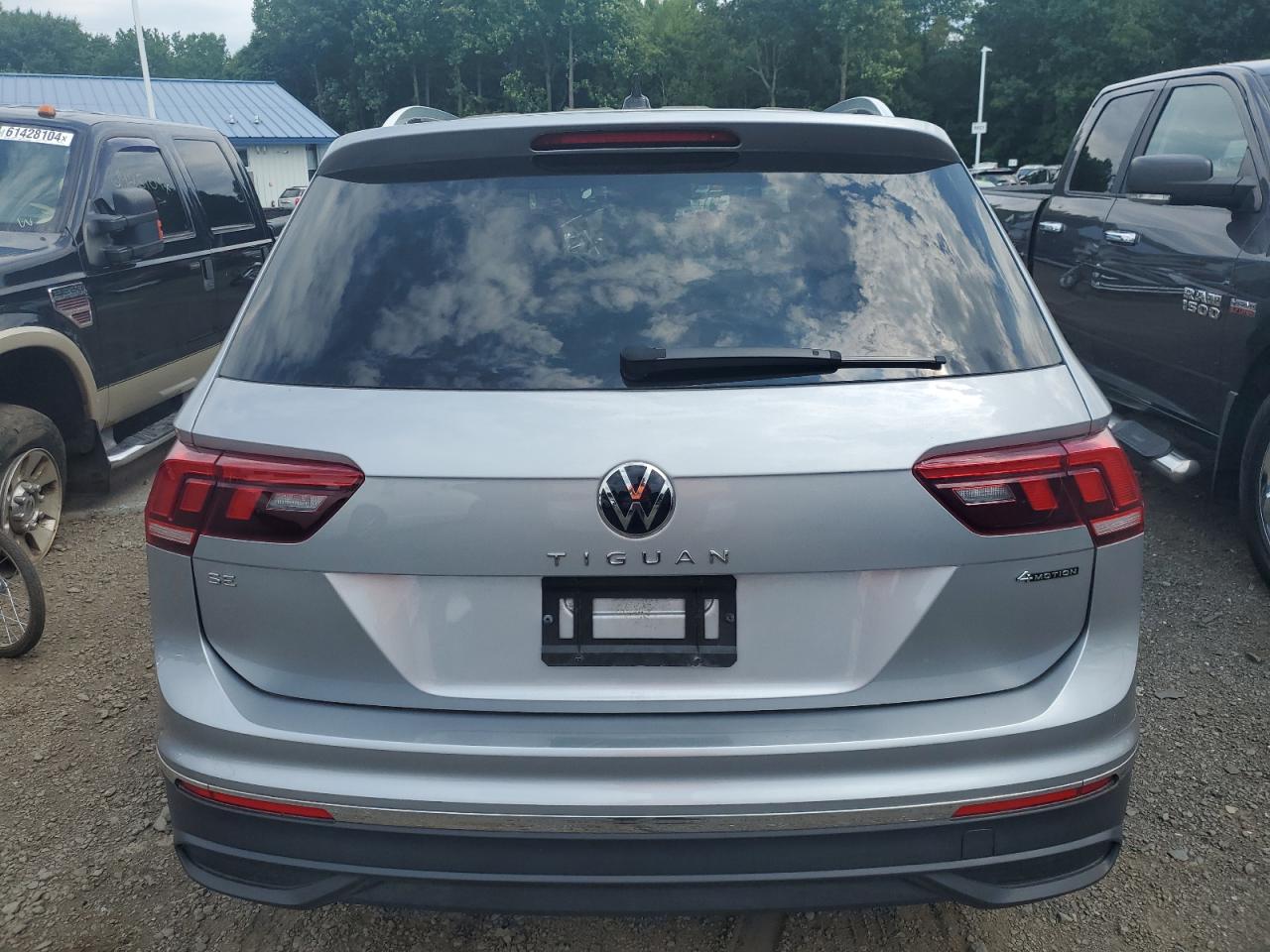 2023 Volkswagen Tiguan Se VIN: 3VVMB7AX2PM035924 Lot: 63170664