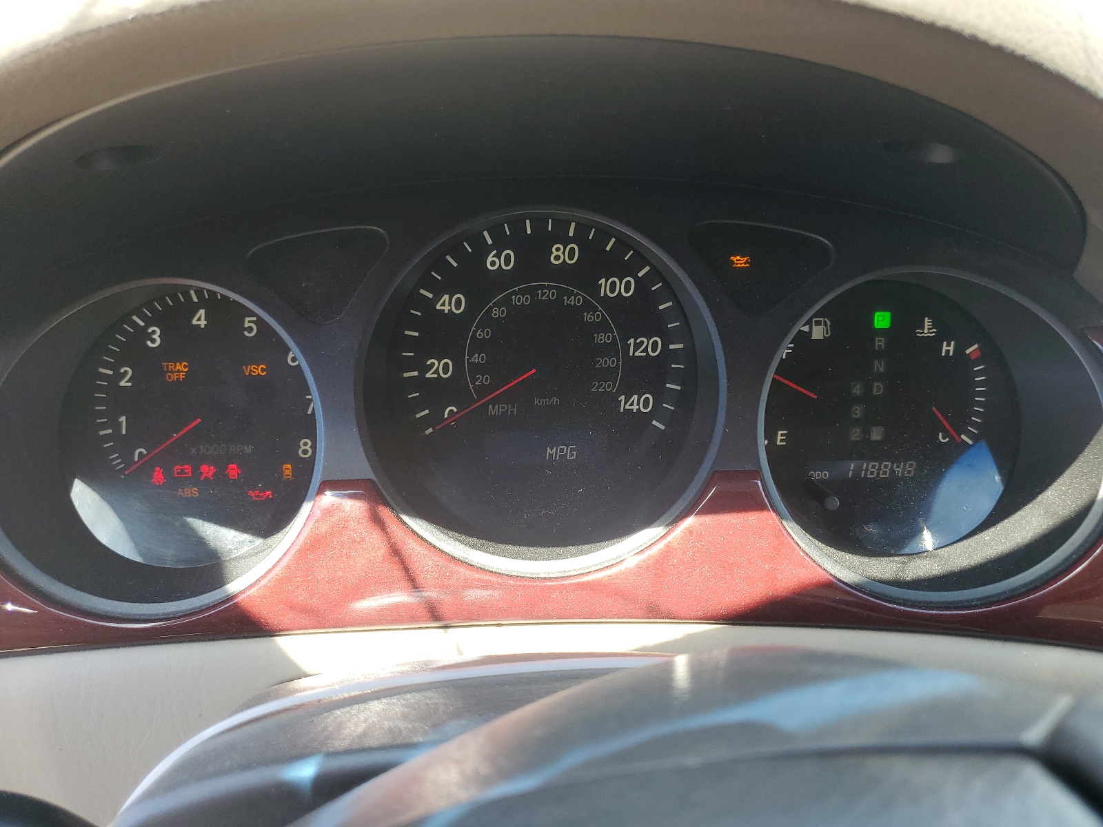 JTHBF30G430102054 2003 Lexus Es 300