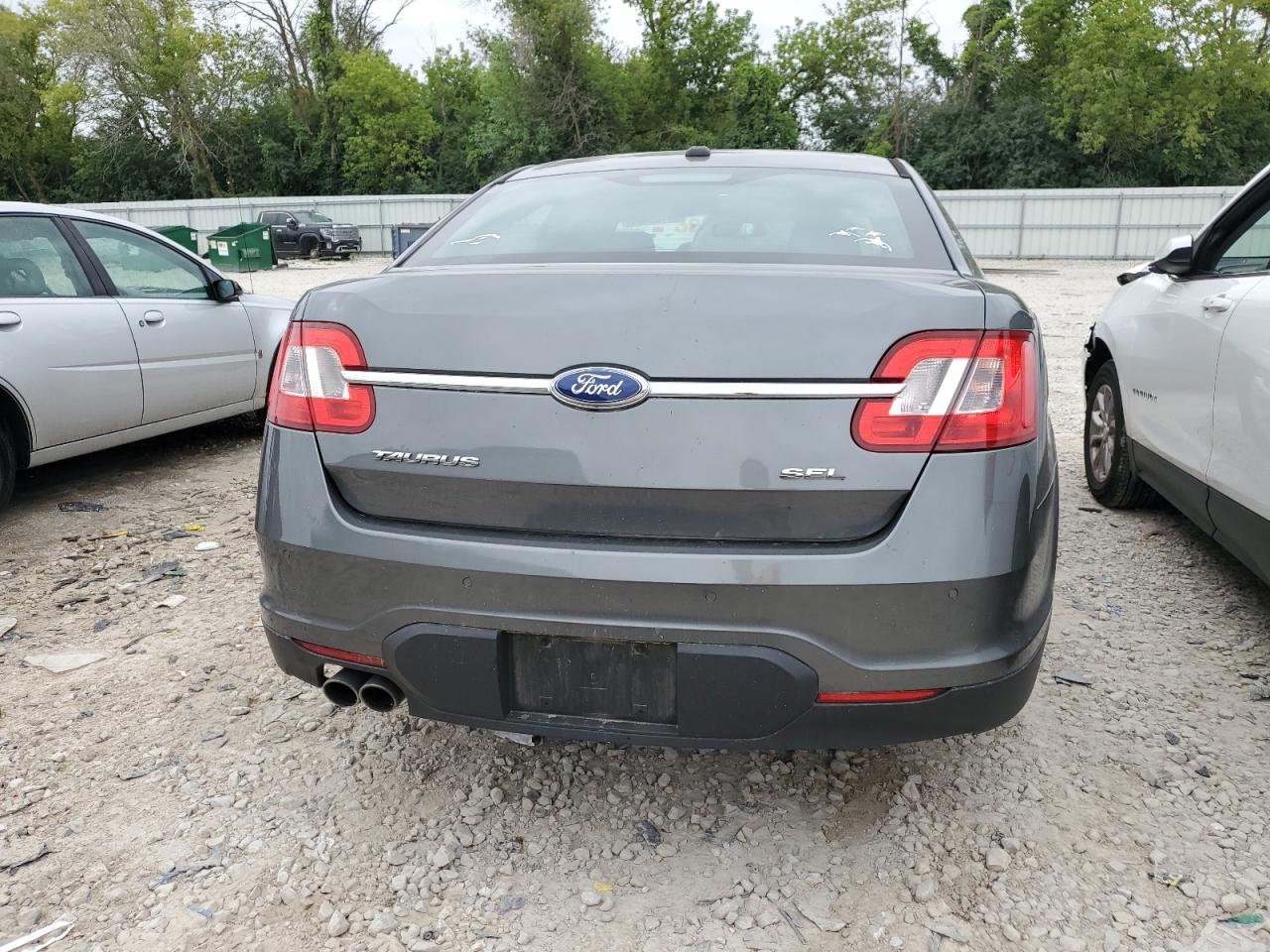 2011 Ford Taurus Sel VIN: 1FAHP2EW5BG177649 Lot: 64165484