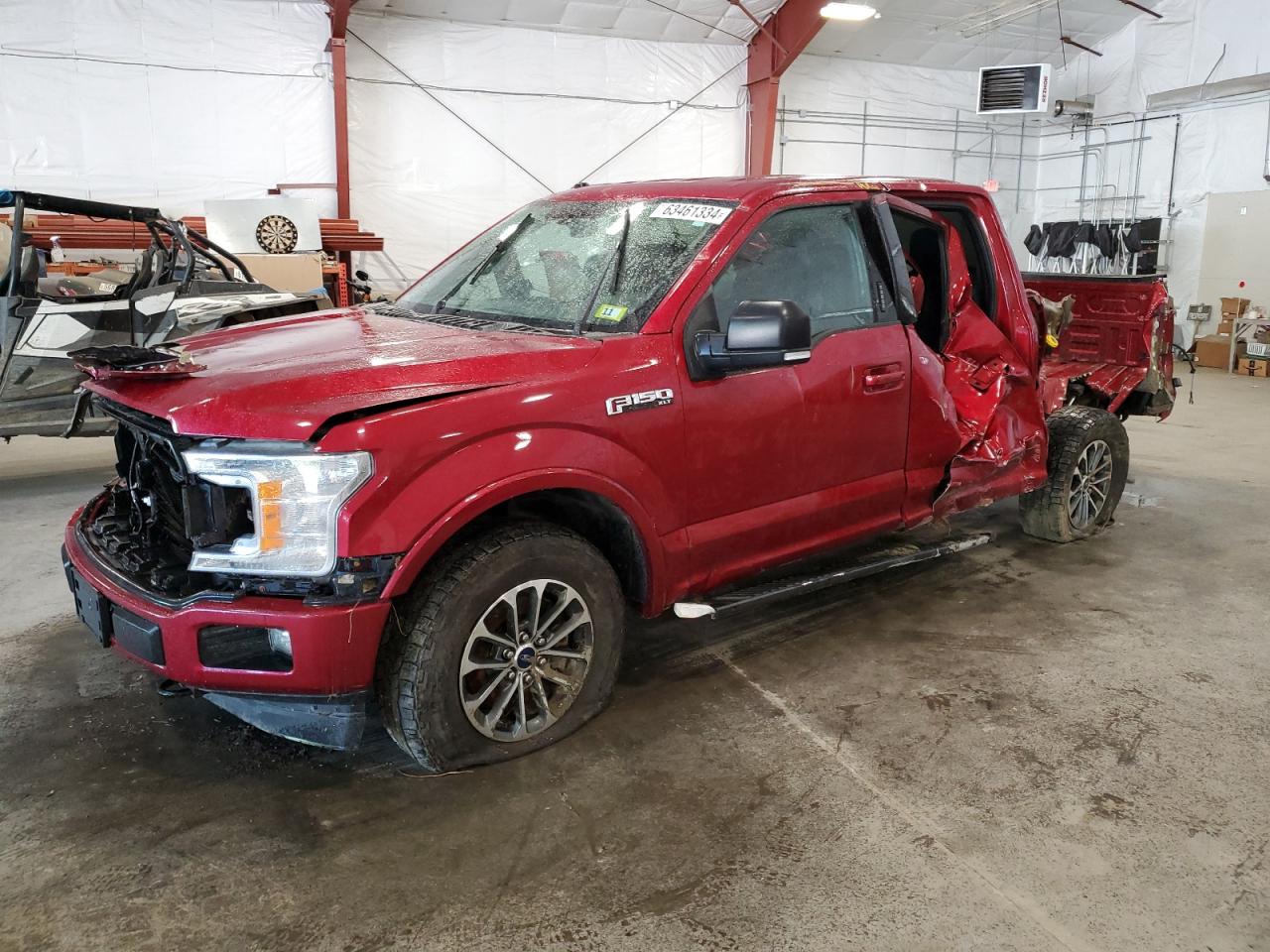 1FTEW1E53JFB62119 2018 FORD F-150 - Image 1