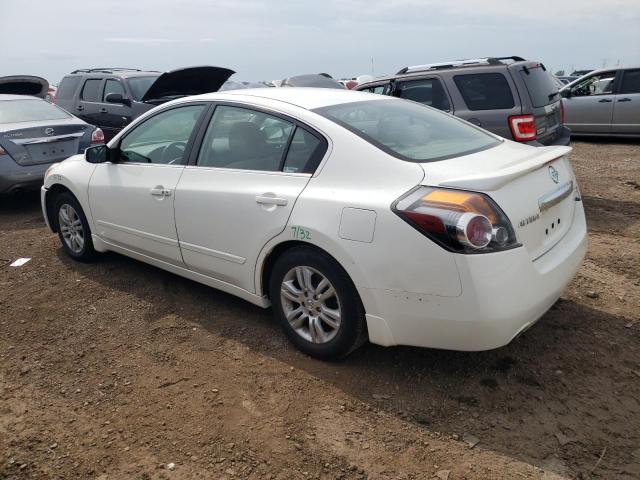  NISSAN ALTIMA 2012 White