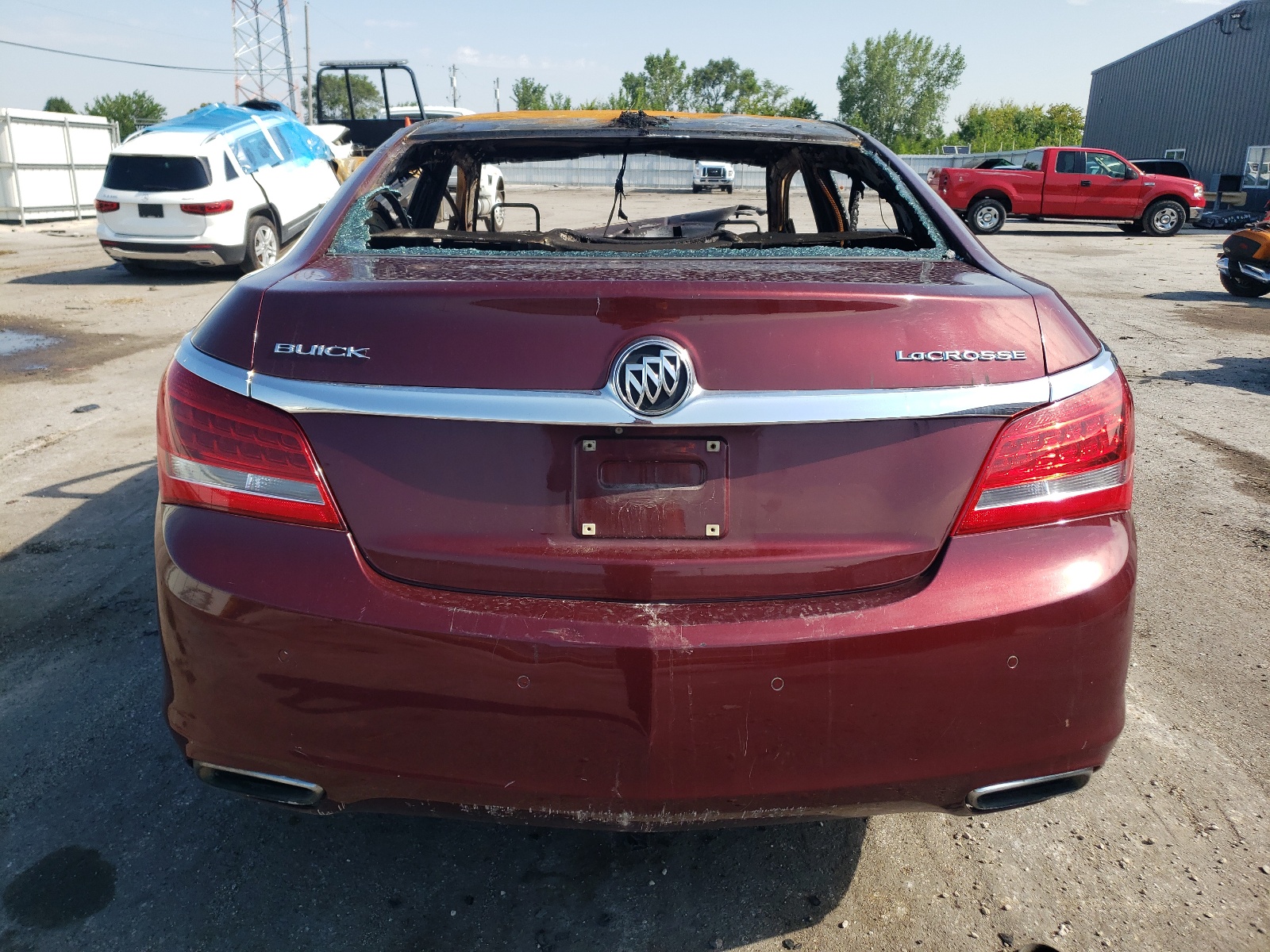 1G4GF5G31FF213289 2015 Buick Lacrosse Premium