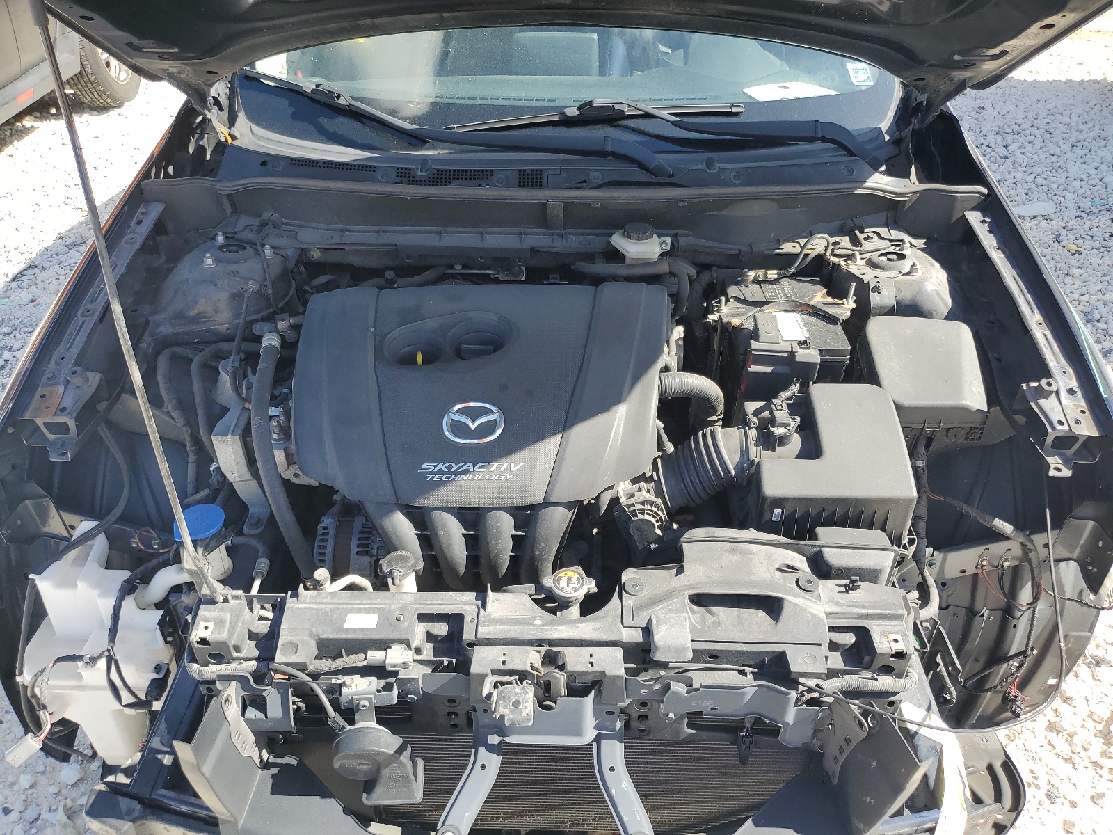 JM1DKBC7XG0114713 2016 Mazda Cx-3 Touring