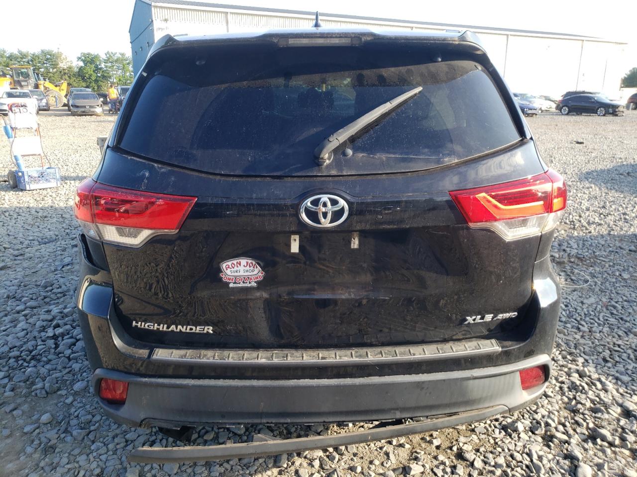 2018 Toyota Highlander Se VIN: 5TDJZRFH1JS841500 Lot: 62530524