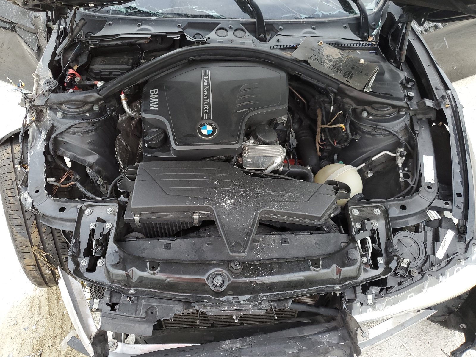 WBA3B1C52EK131640 2014 BMW 320 I