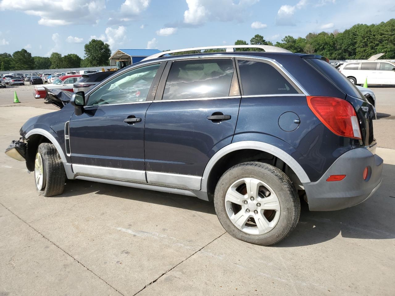 2014 Chevrolet Captiva Ls VIN: 3GNAL2EK5ES522843 Lot: 63340764